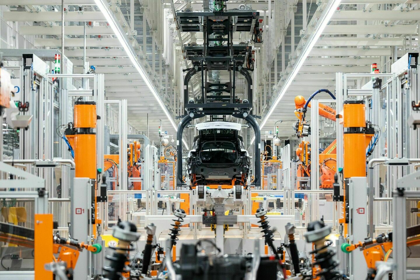 Audi starts production of electric models at its new plant in China ...