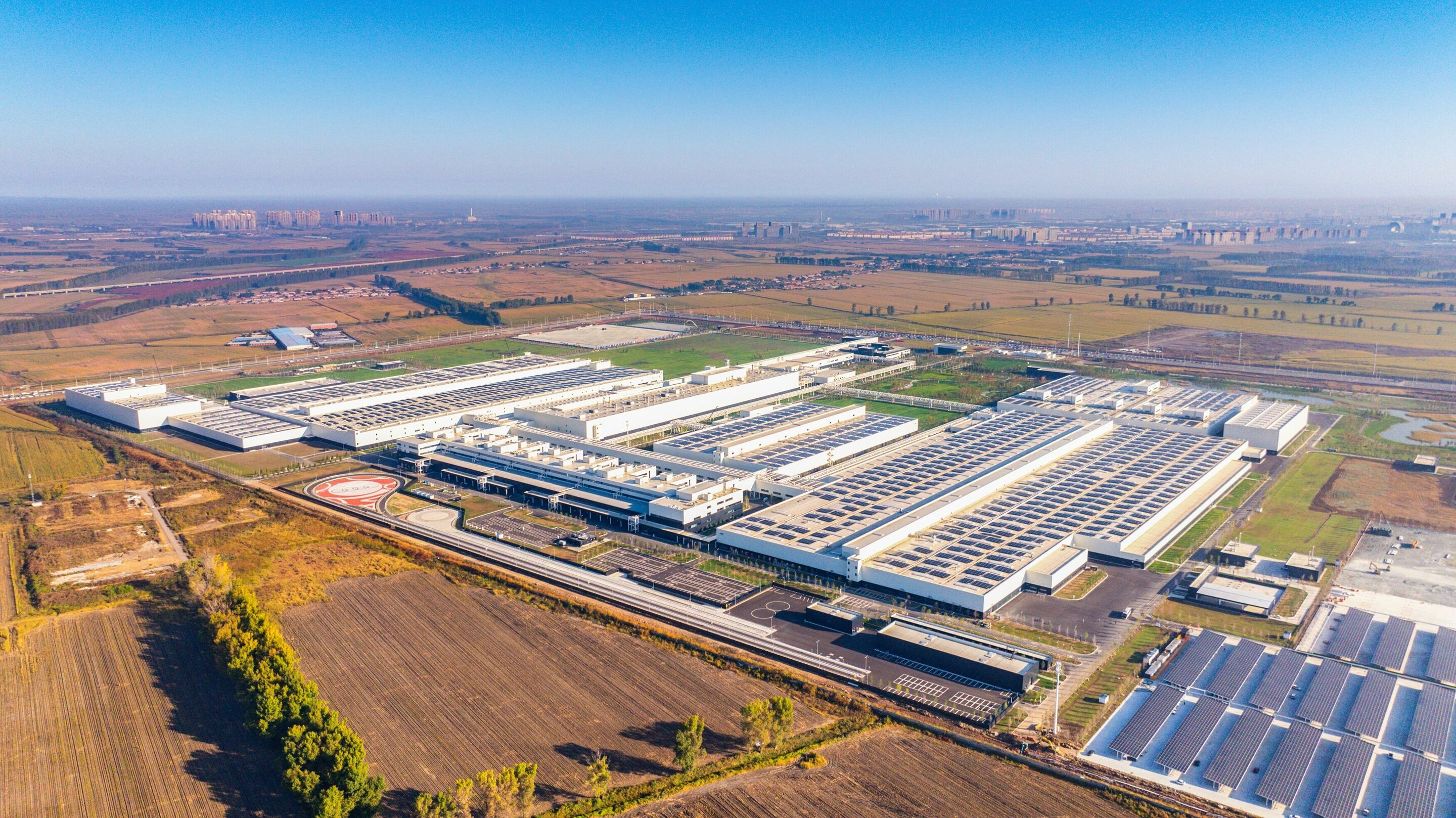 Neues Audi Werk in China startet Produktion von Elektromodellen - Hochmoderne Produktion bei der Audi FAW NEV Company in Changchun
