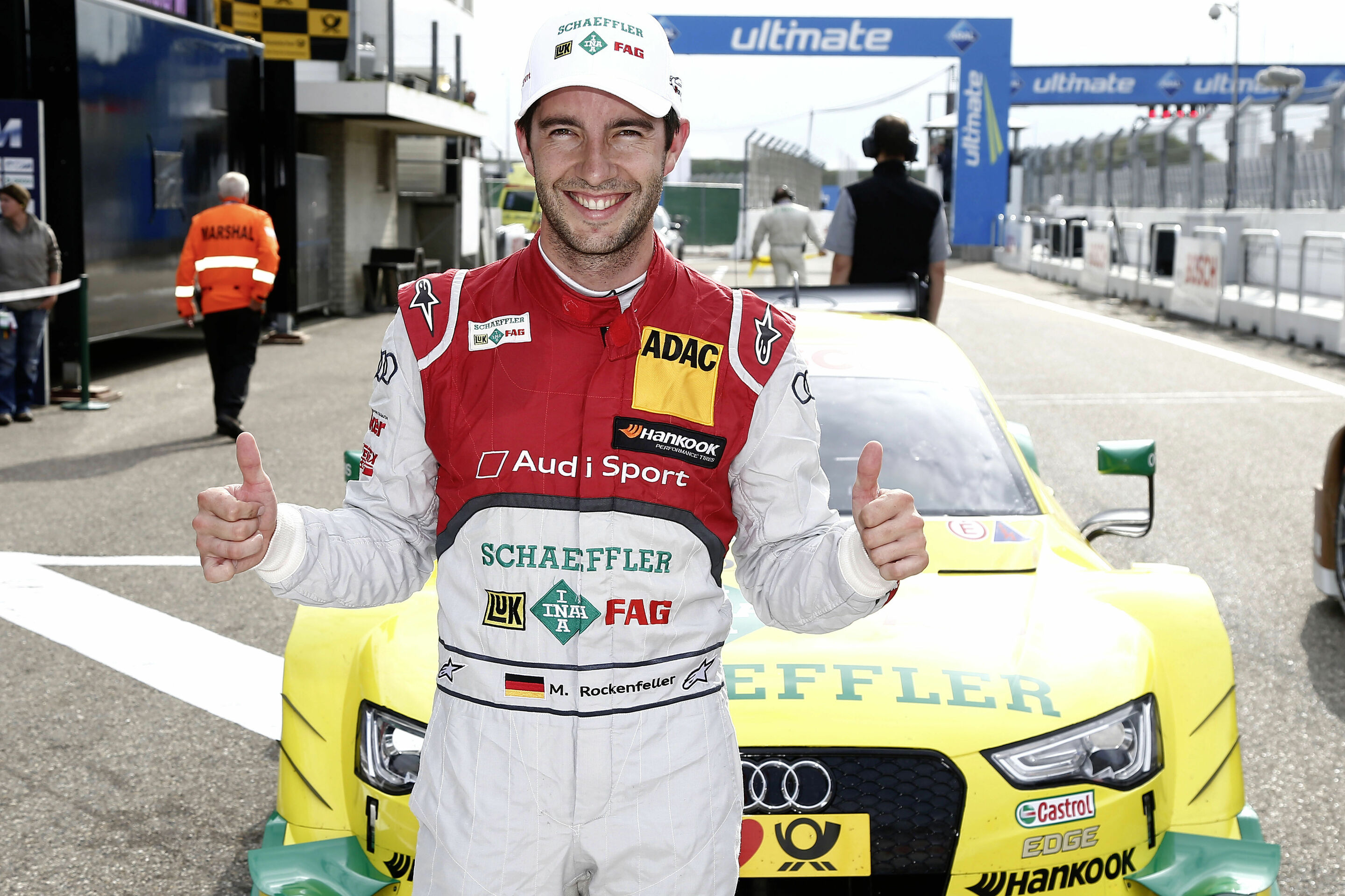 Audi glänzt im Qualifying von Zandvoort - Mike Rockenfeller