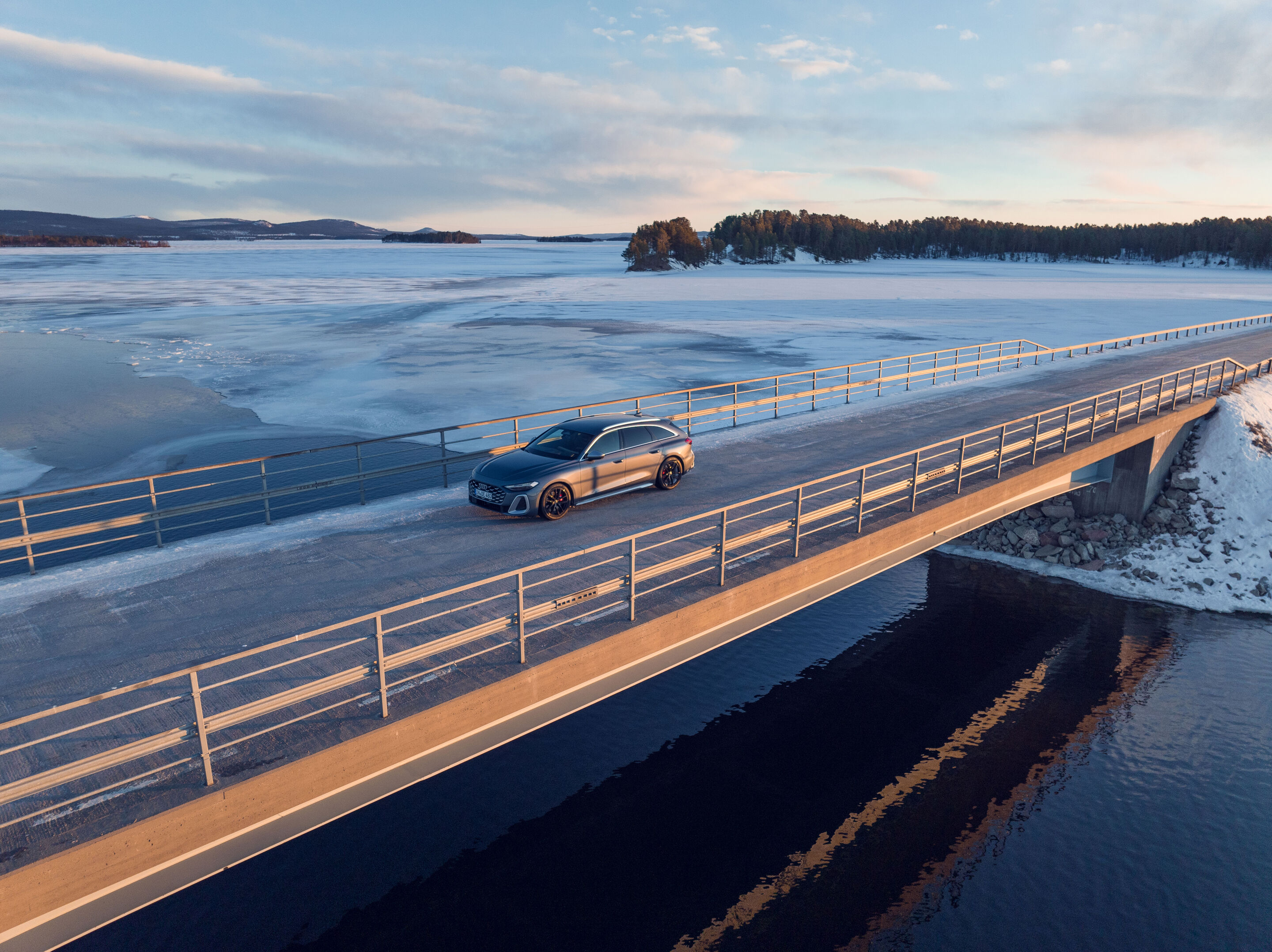 Audi S5 Avant - Audi S5 Avant im Schnee