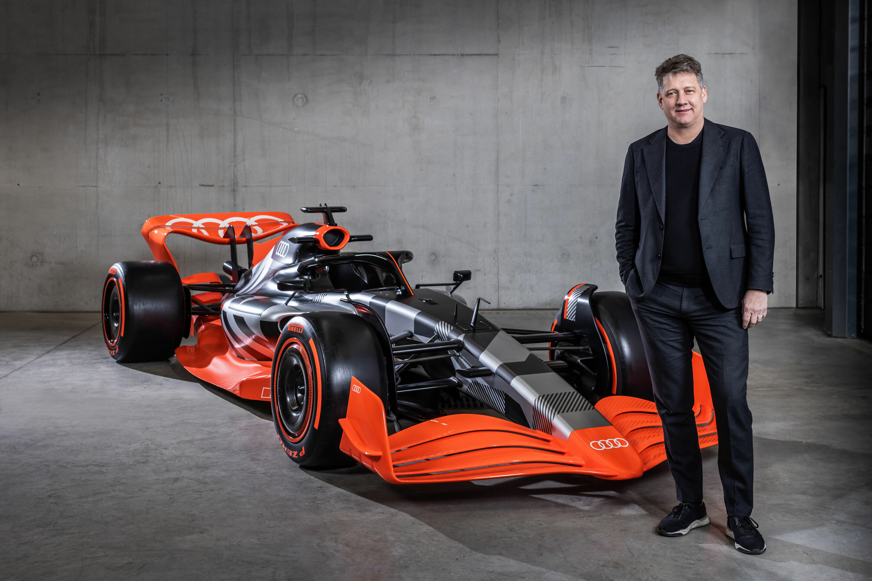 Audi F1 Project - Gernot Döllner, CEO of AUDI AG and Chairman of the Board of Directors of Sauber Motorsport AG