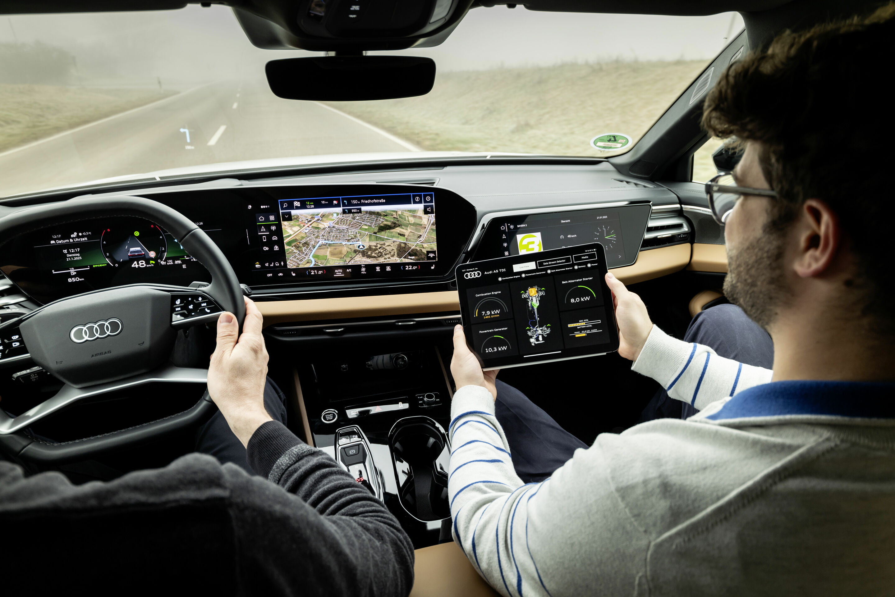 MHEV plus: die nächste Generation der Hybridisierung bei Audi - MHEV plus reduziert die CO2-Emissionen und den Verbrauch