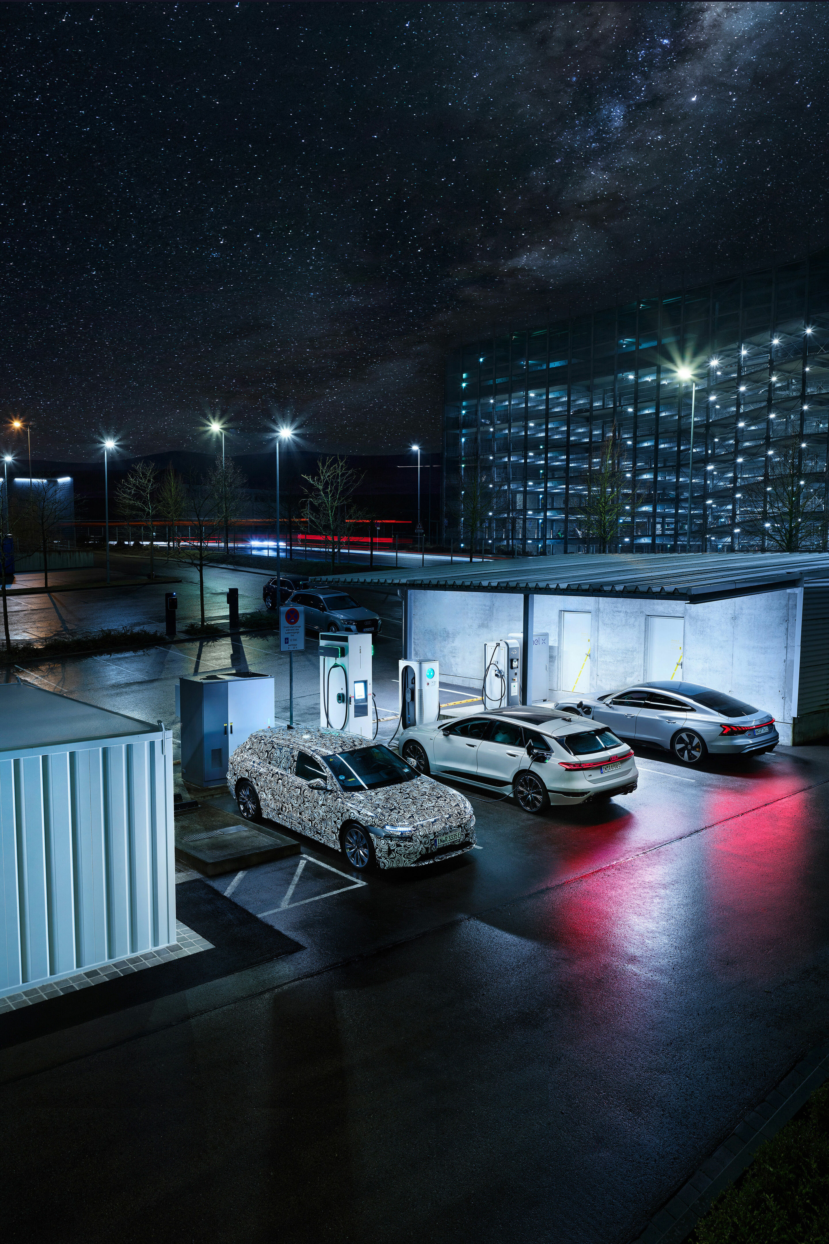 Audi simulates global power grids to test EV charging - With 100 to 540 volts at its disposal, Audi uses the grid simulator to replicate power grids from around the world at its Ingolstadt site, enabling developers to test the charging performance of...
