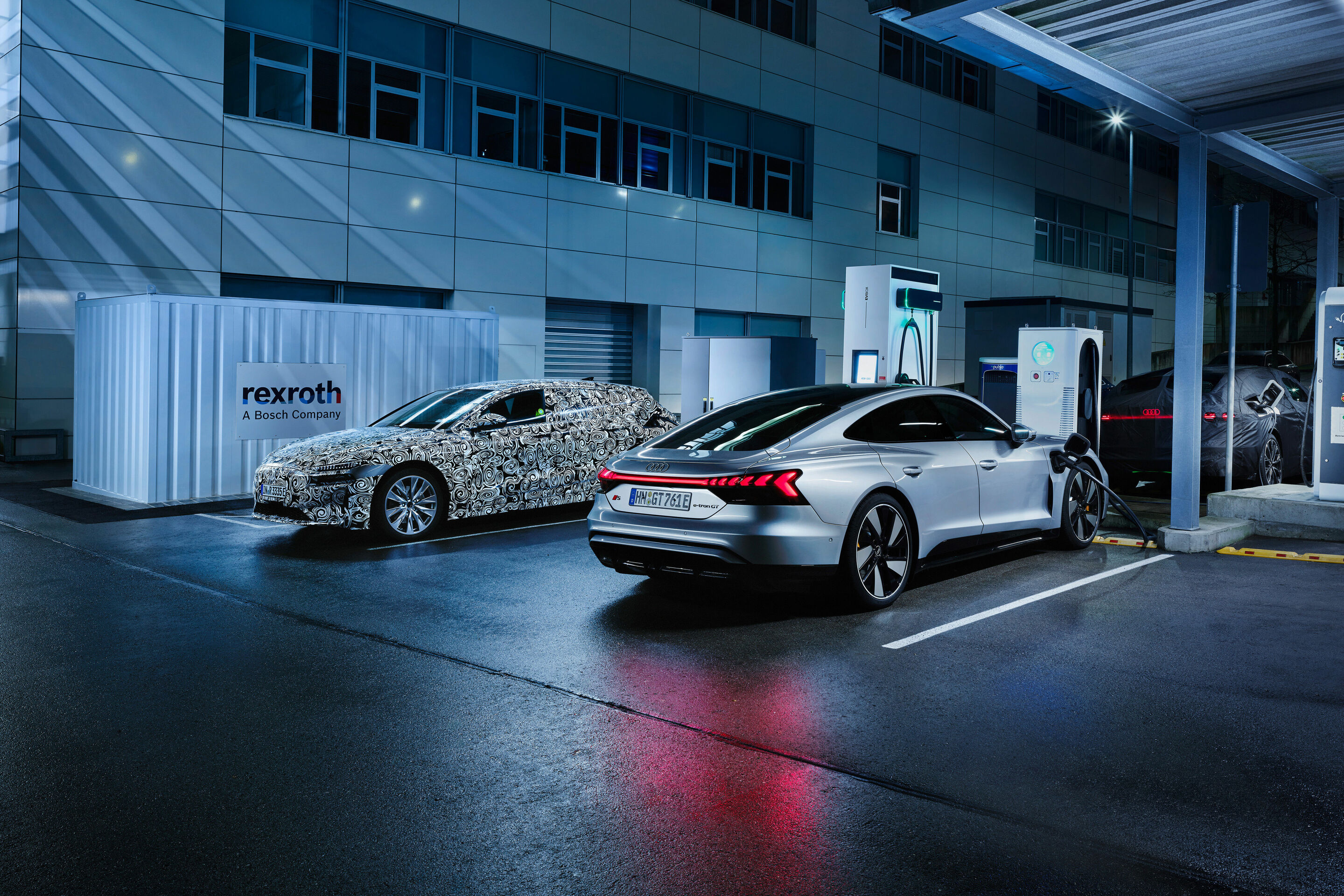 Audi simulates global power grids to test EV charging - With 100 to 540 volts at its disposal, Audi uses the grid simulator to replicate power grids from around the world at its Ingolstadt site, enabling developers to test the charging performance of...