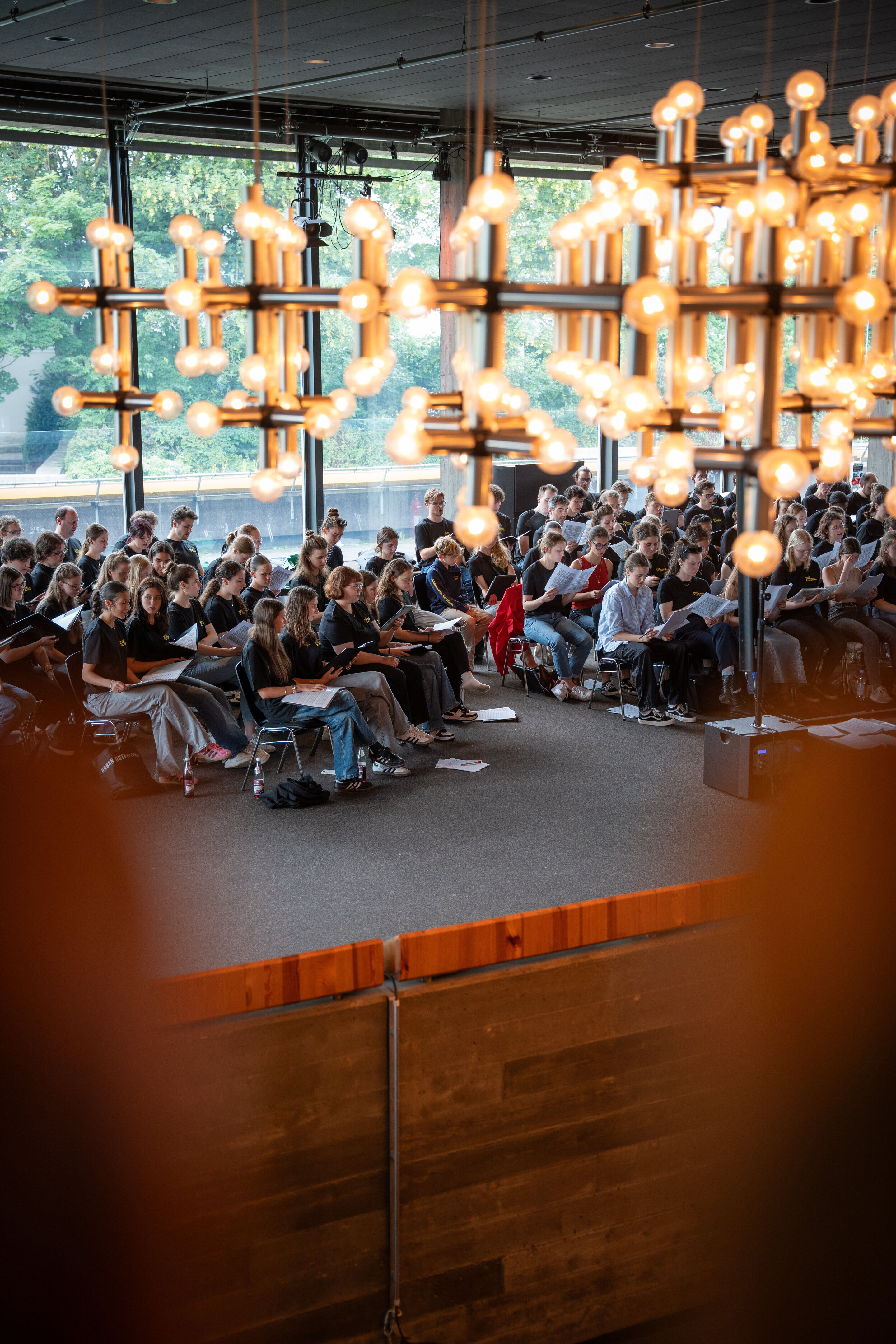Audi Sommerkonzerte 2025 - Öffentlicher Workshop mit Schülerinnen und Schüler der Region