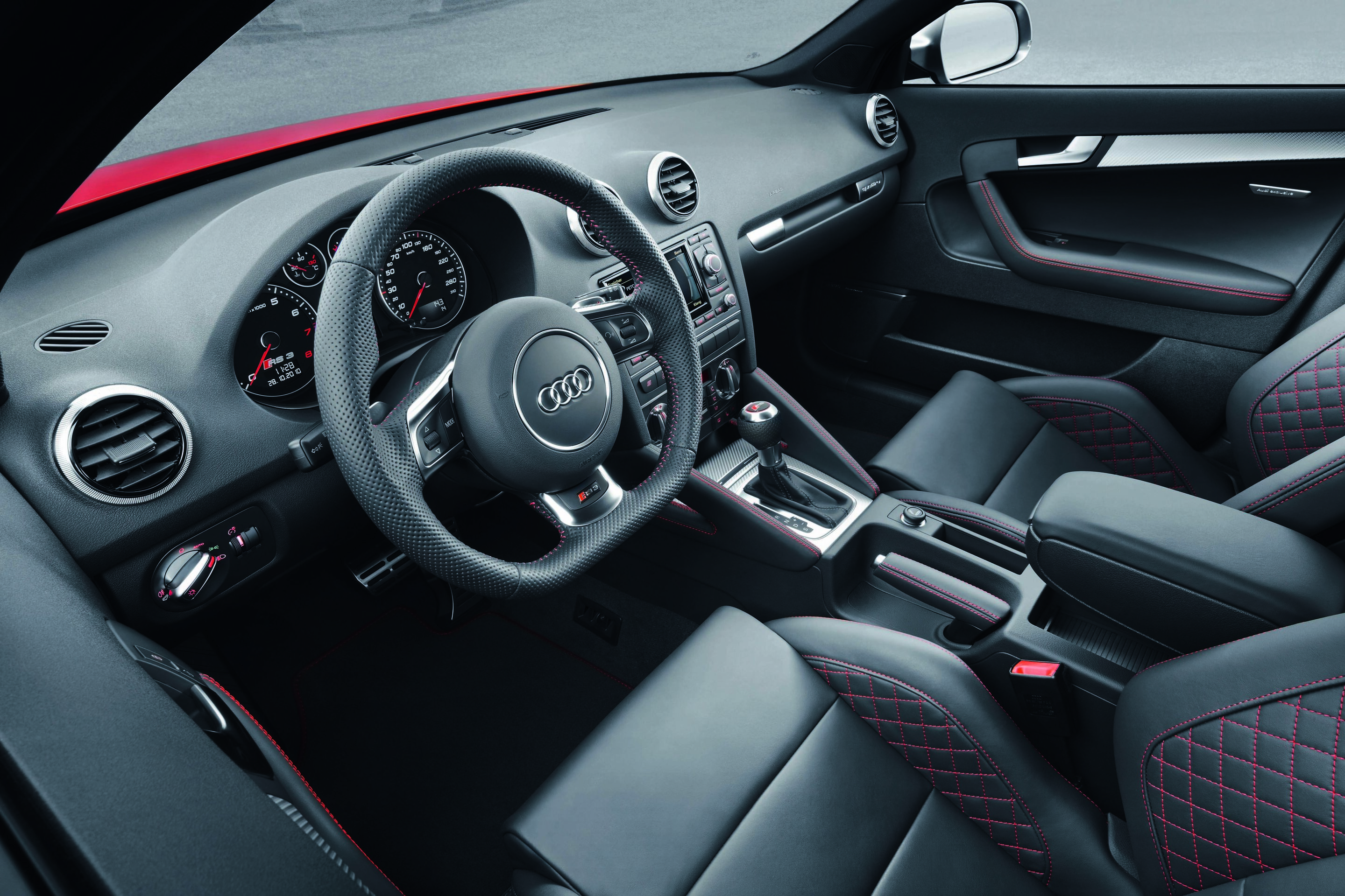 Audi RS 3 Sportback - Innenraum