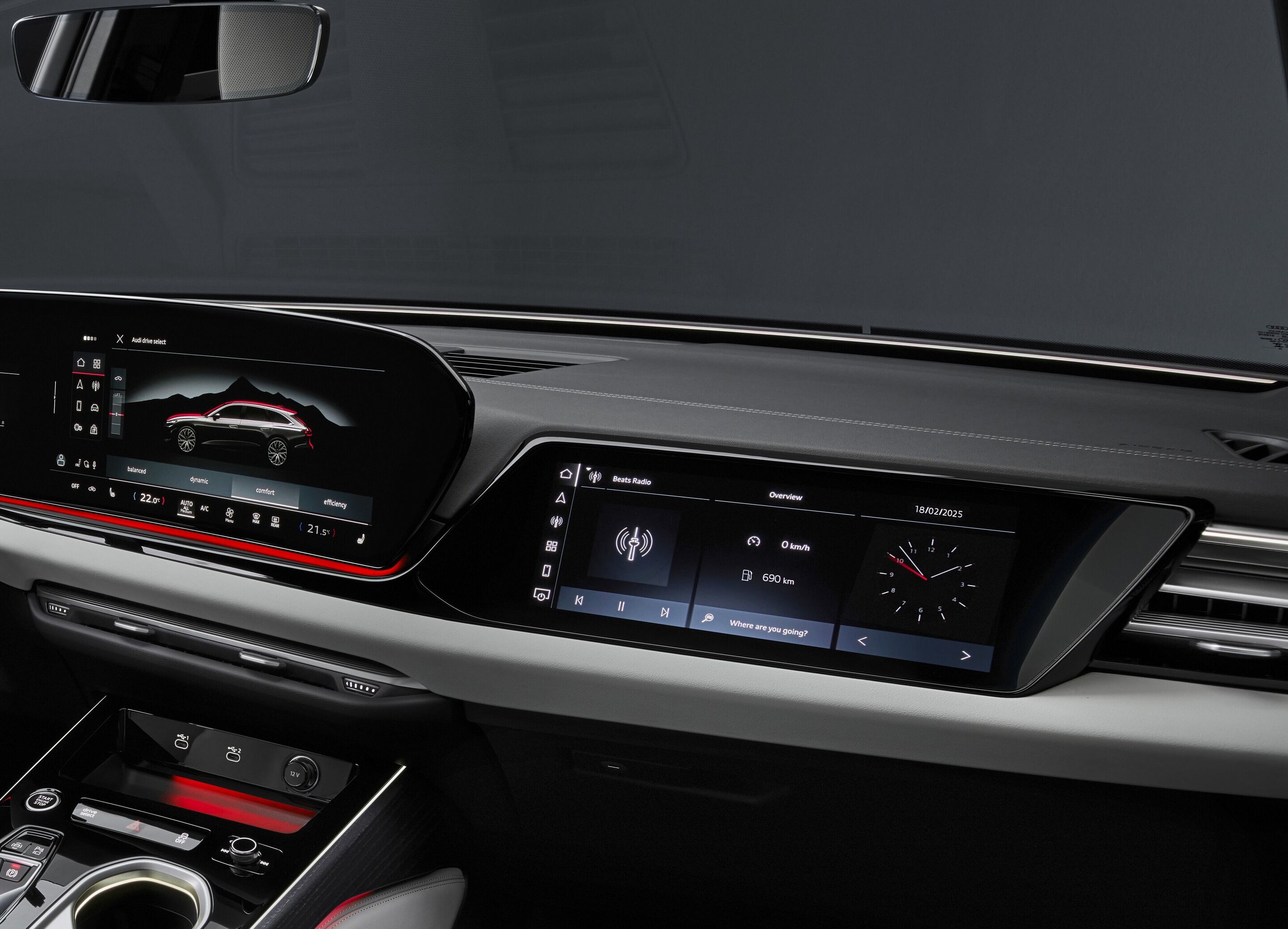 Audi A6 Avant - Detail