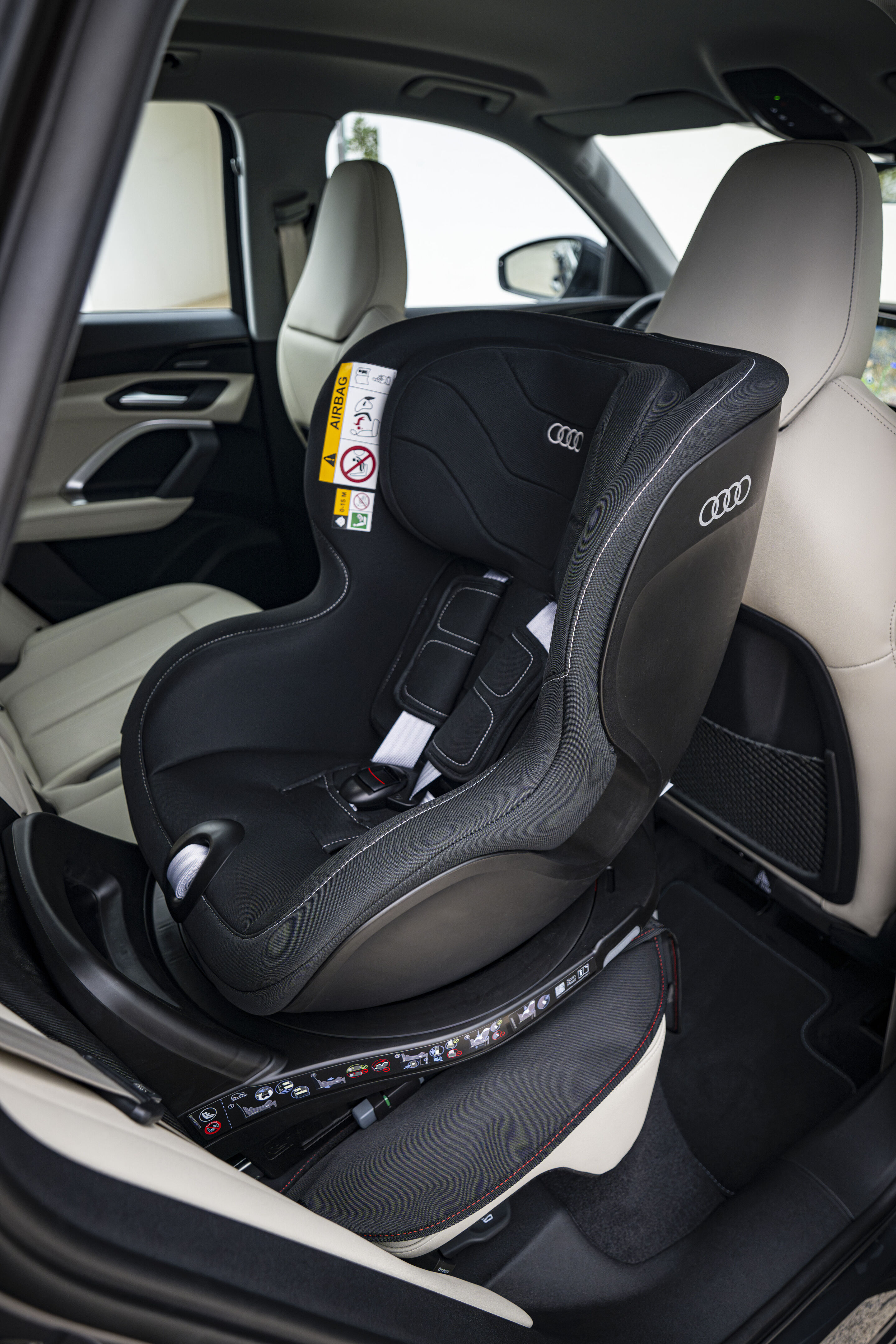 Allrounder im Alltag: der Audi Q5 - Der Audi Q5 ist sportlicher Allrounder und gleichzeitig variables Familienfahrzeug.