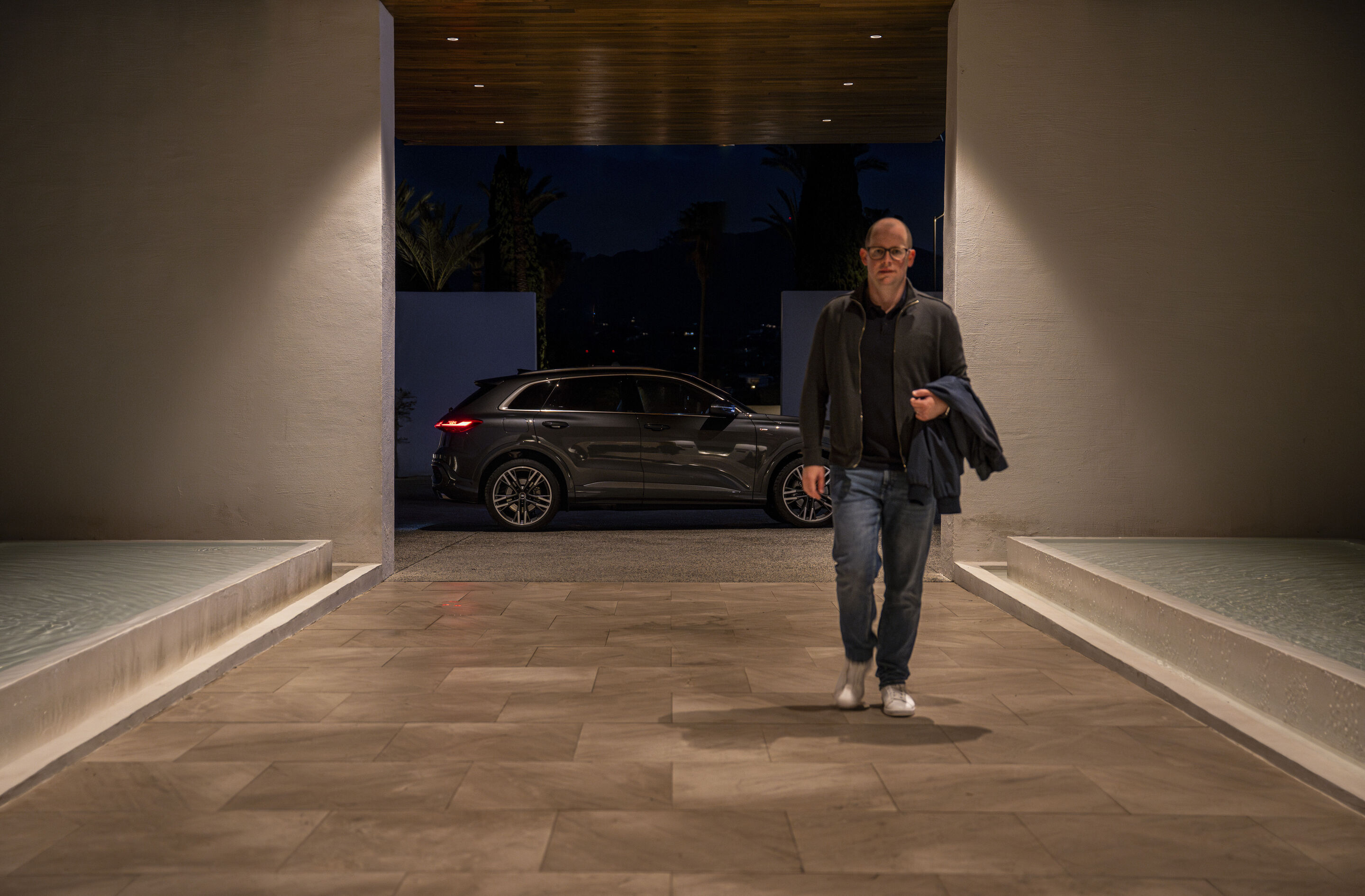 Allrounder im Alltag: der Audi Q5 - Ein schöner und abwechslungsreicher Tag neigt sich dem Ende zu.