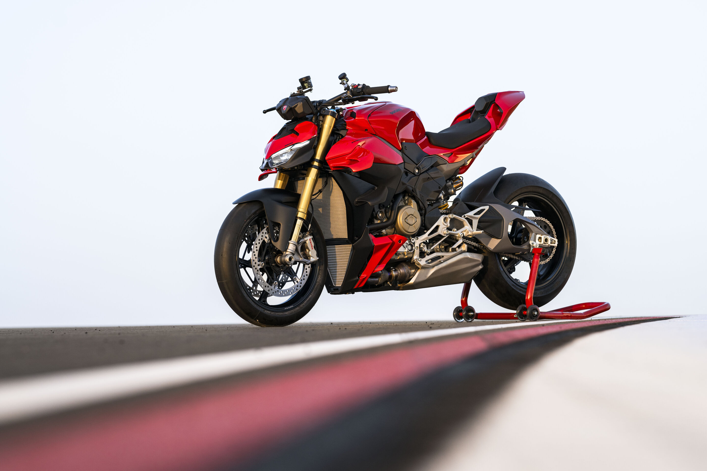 Ducati Motor Holding S.p.A. - Ducati has been part of the Audi Group since 2012 and, together with Audi, Lamborghini, and Bentley, belongs to the Brand Group Progressive.