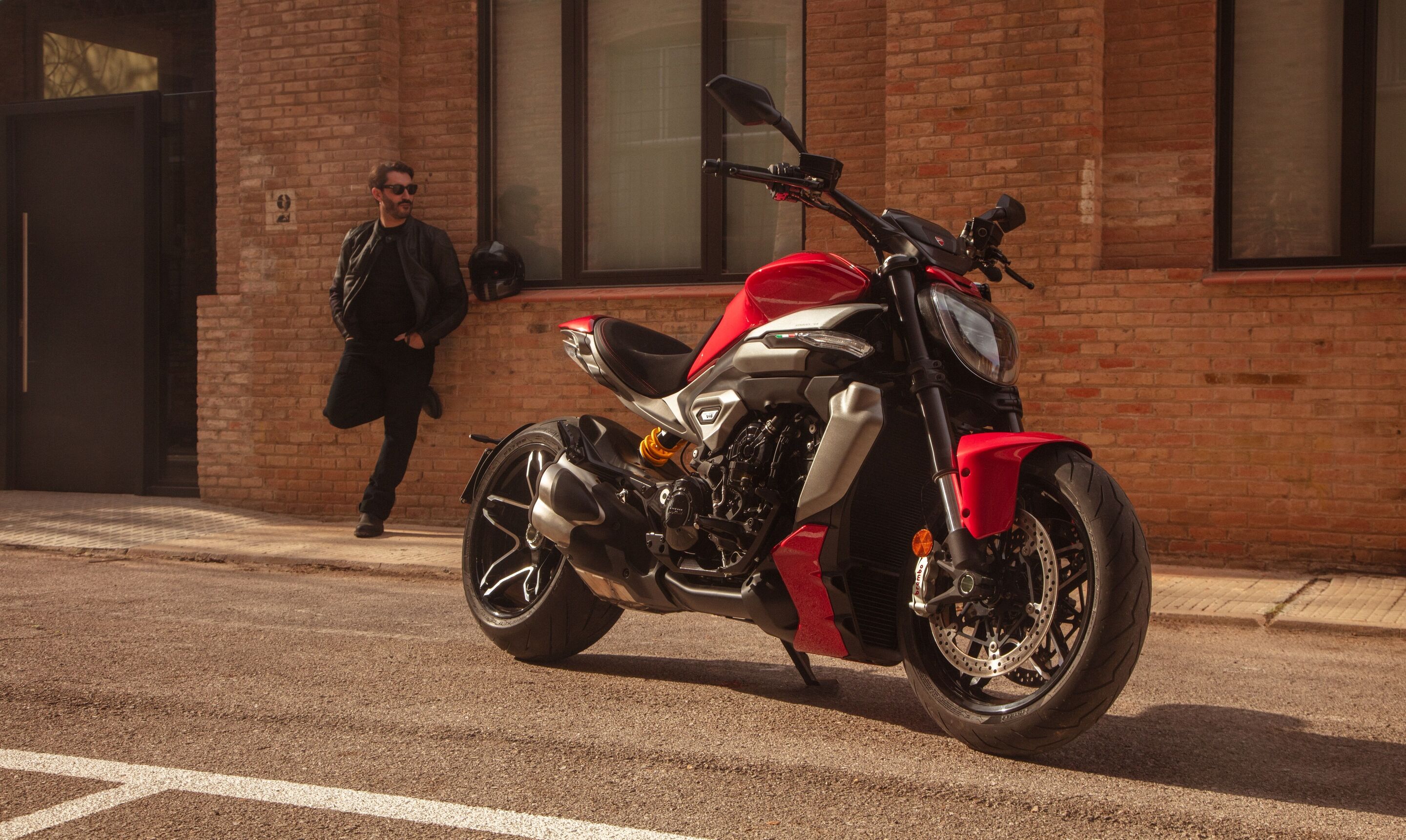 Ducati Motor Holding S.p.A. - Ducati has been part of the Audi Group since 2012 and, together with Audi, Lamborghini, and Bentley, belongs to the Brand Group Progressive.