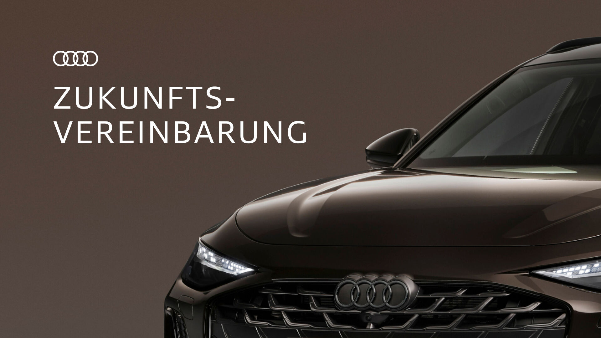 Audi Zukunftsvereinbarung - Audi Zukunftsvereinbarung - Eckpunkte für eine Neuaufstellung an den deutschen Standorten