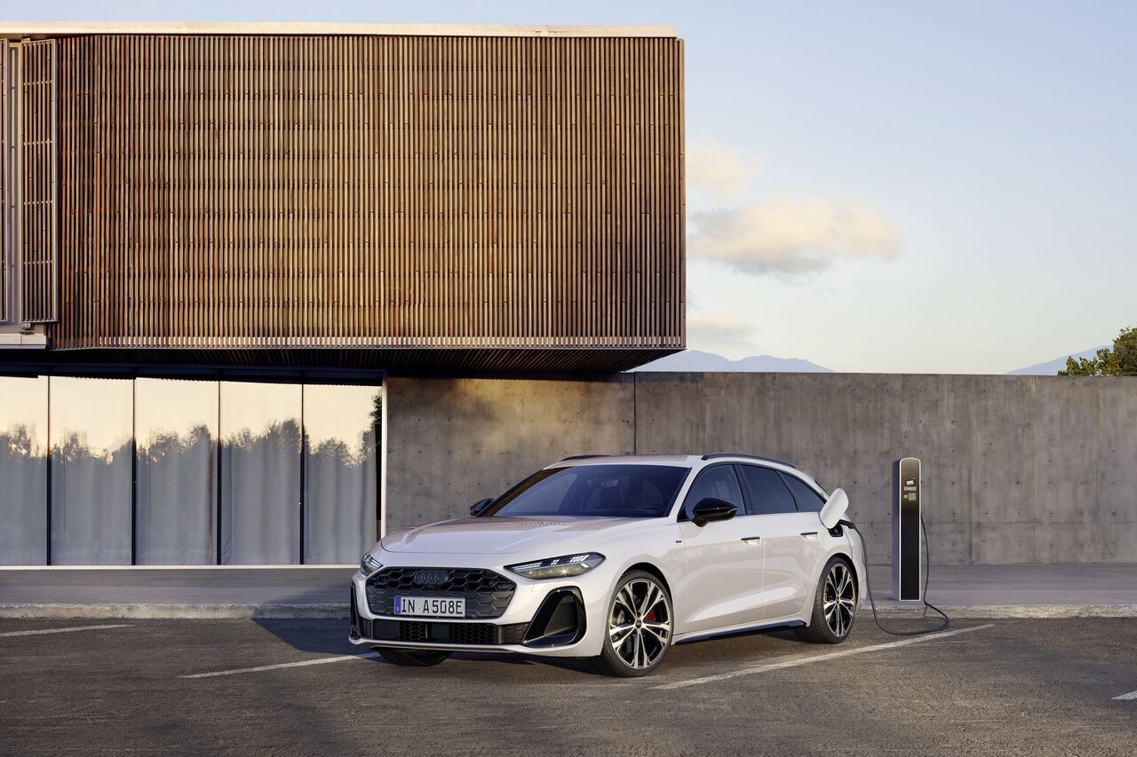 Audi erweitert A5-Baureihe um Plug-in-Hybridmodelle