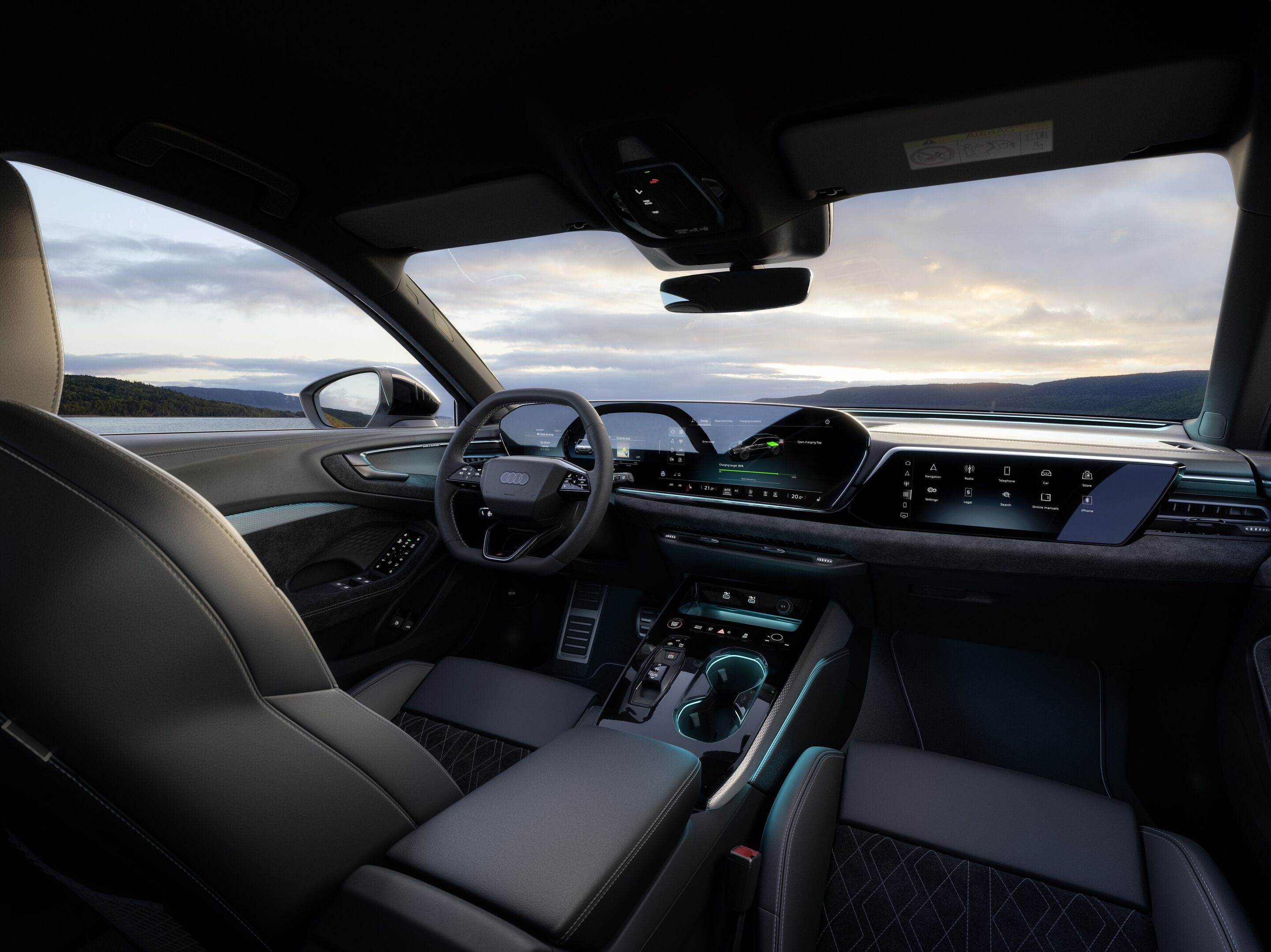 Audi A5 Avant e-hybrid quattro - Innenraum