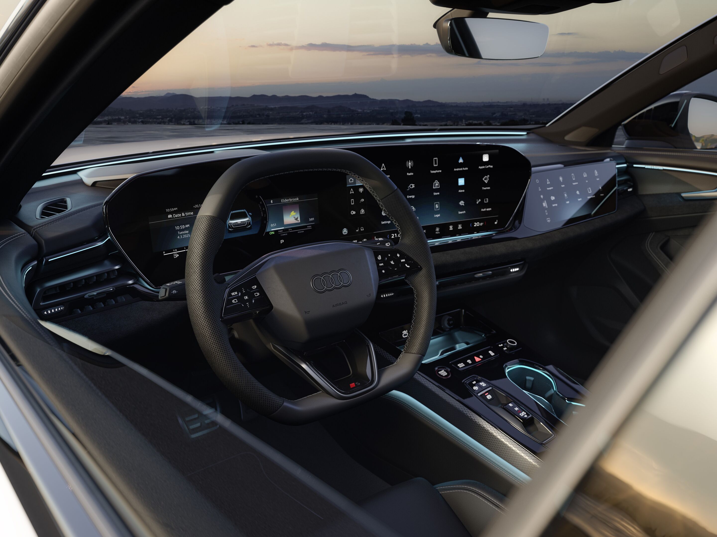 Audi A5 Avant e-hybrid quattro - Innenraum
