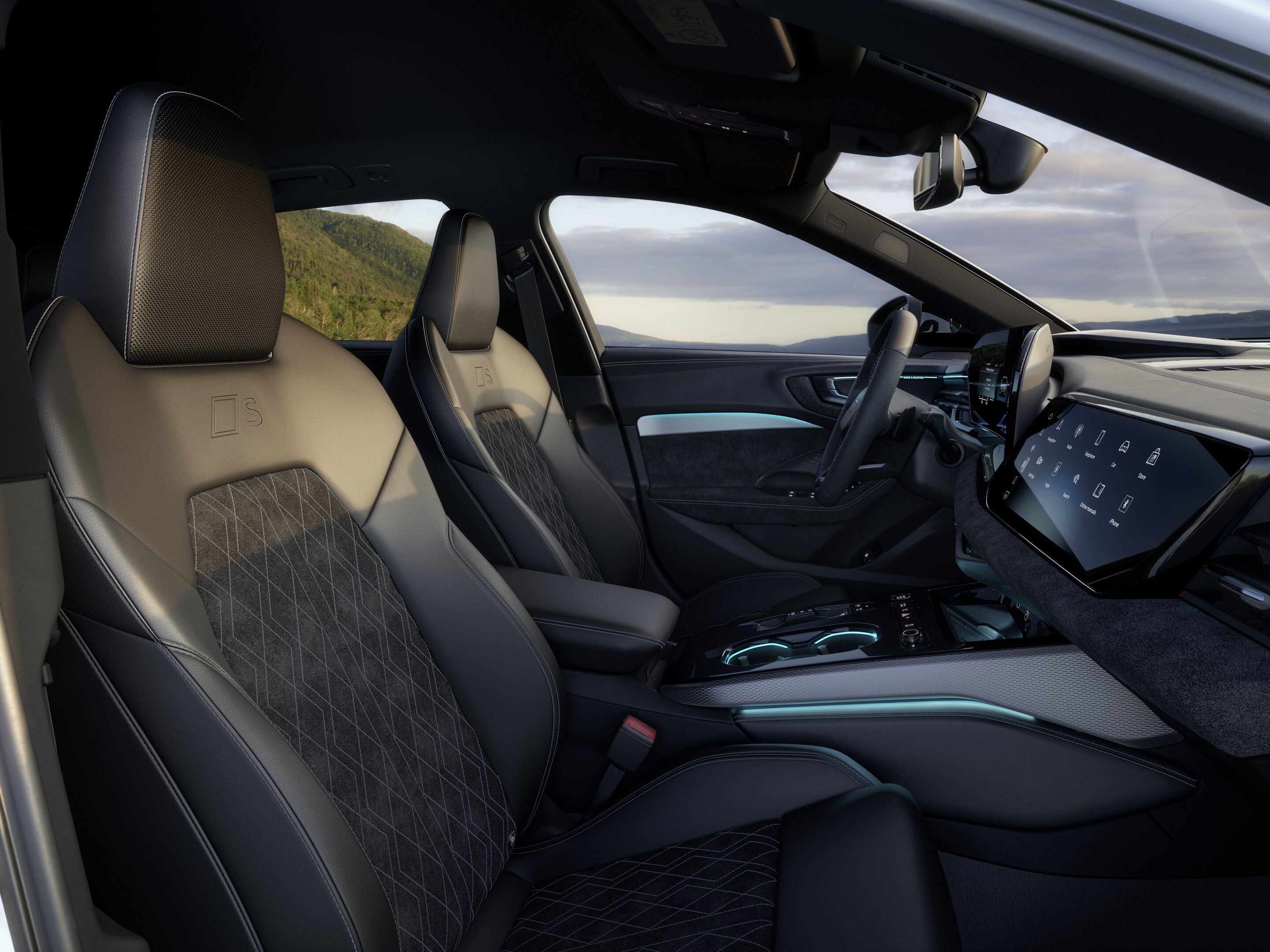 Audi A5 Avant e-hybrid quattro - Interior