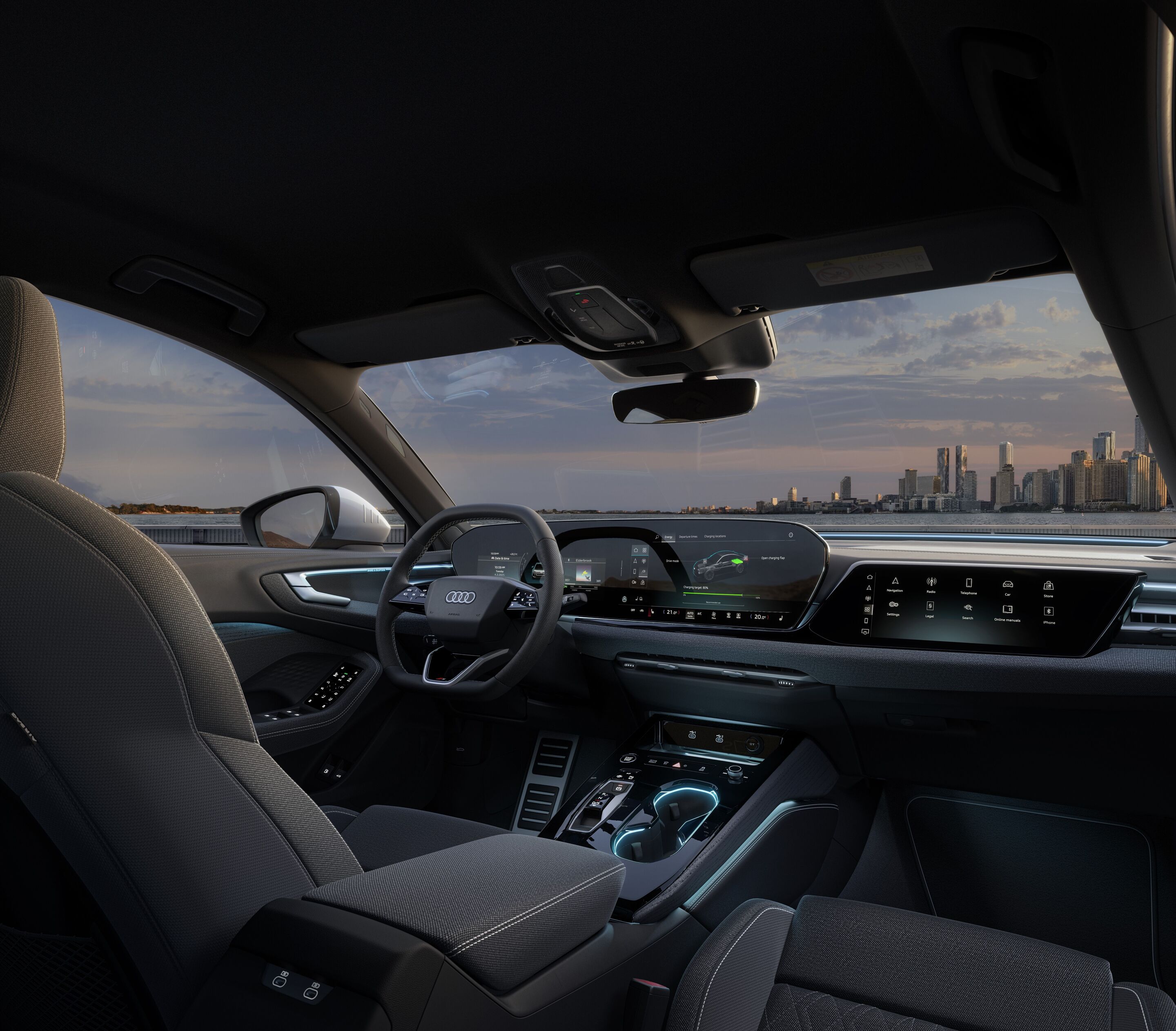 Audi A5 Limousine e-hybrid quattro - Cockpit