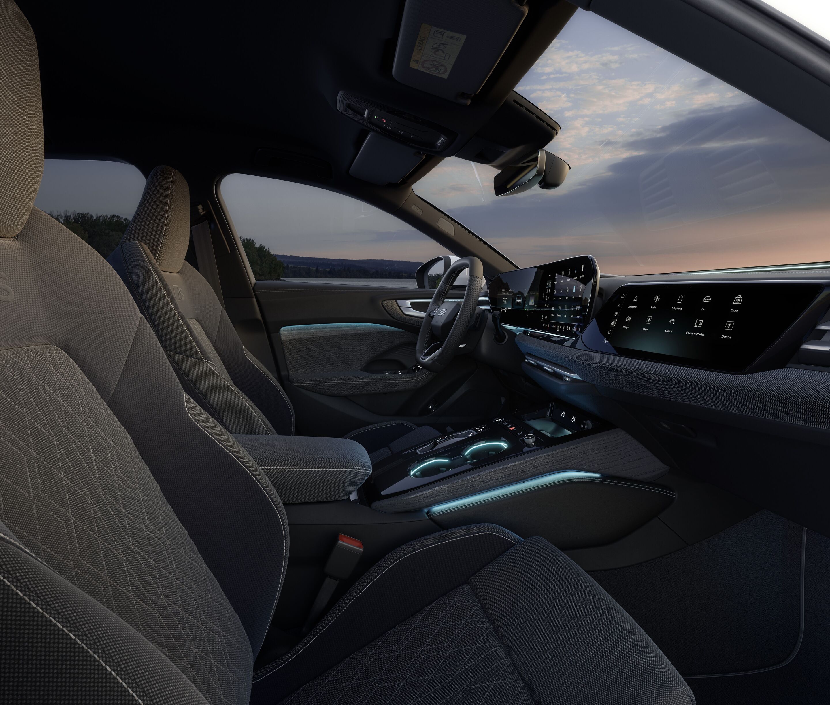 Audi A5 Limousine e-hybrid quattro - Innenraum