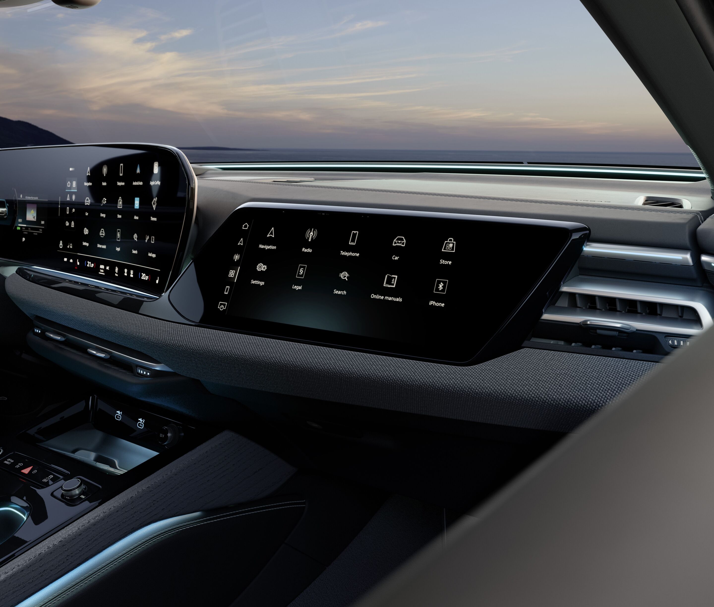 Audi A5 Limousine e-hybrid quattro - Detail