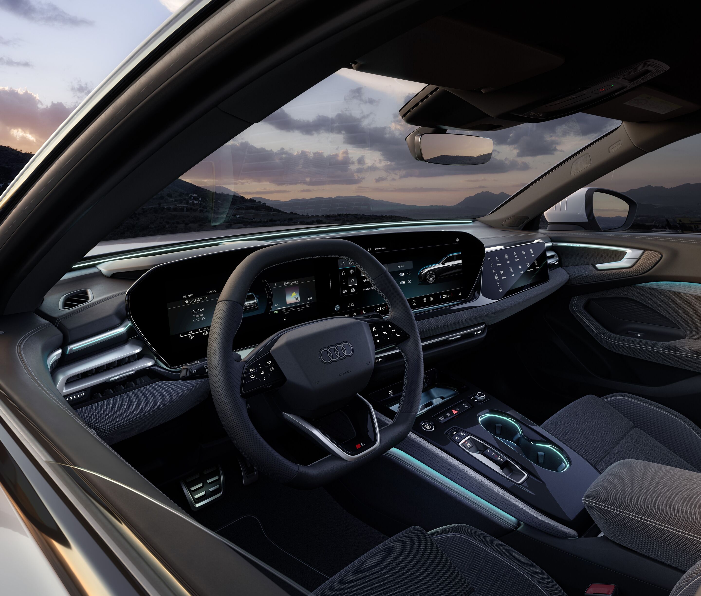 Audi A5 Limousine e-hybrid quattro - Innenraum
