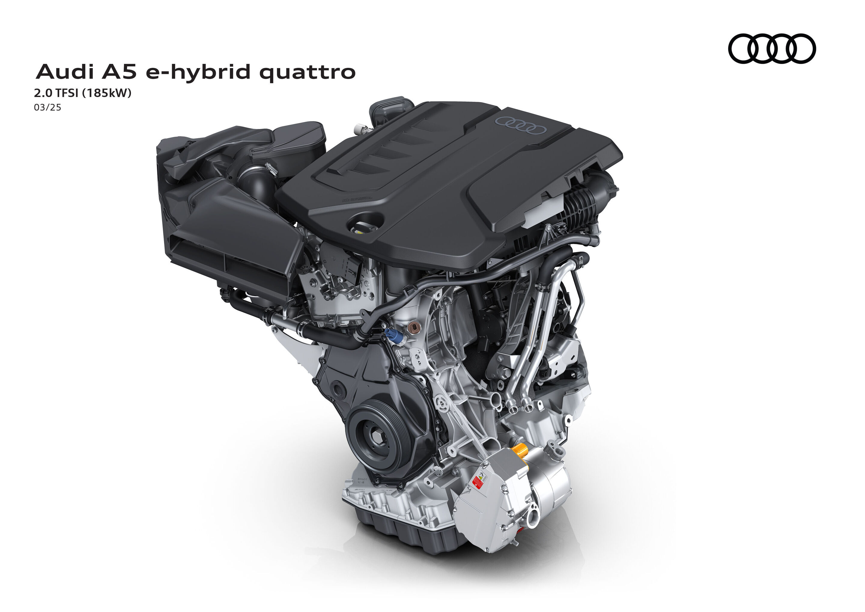 Illustration - Audi A5 e-hybrid quattro - 2.0 TFSI (110/150 kW)