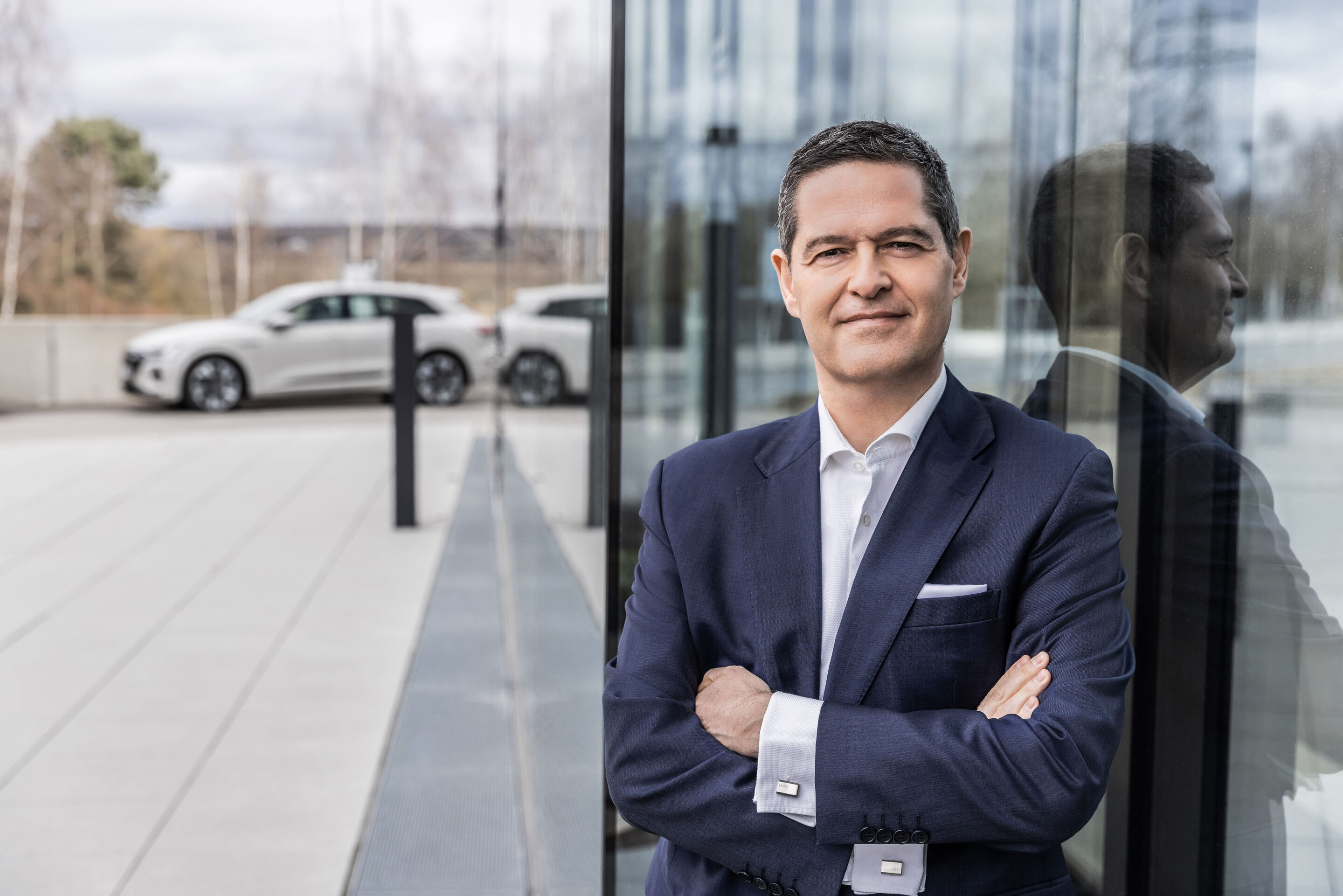 Xavier Ros - Mitglied des Vorstands der AUDI AG Personal