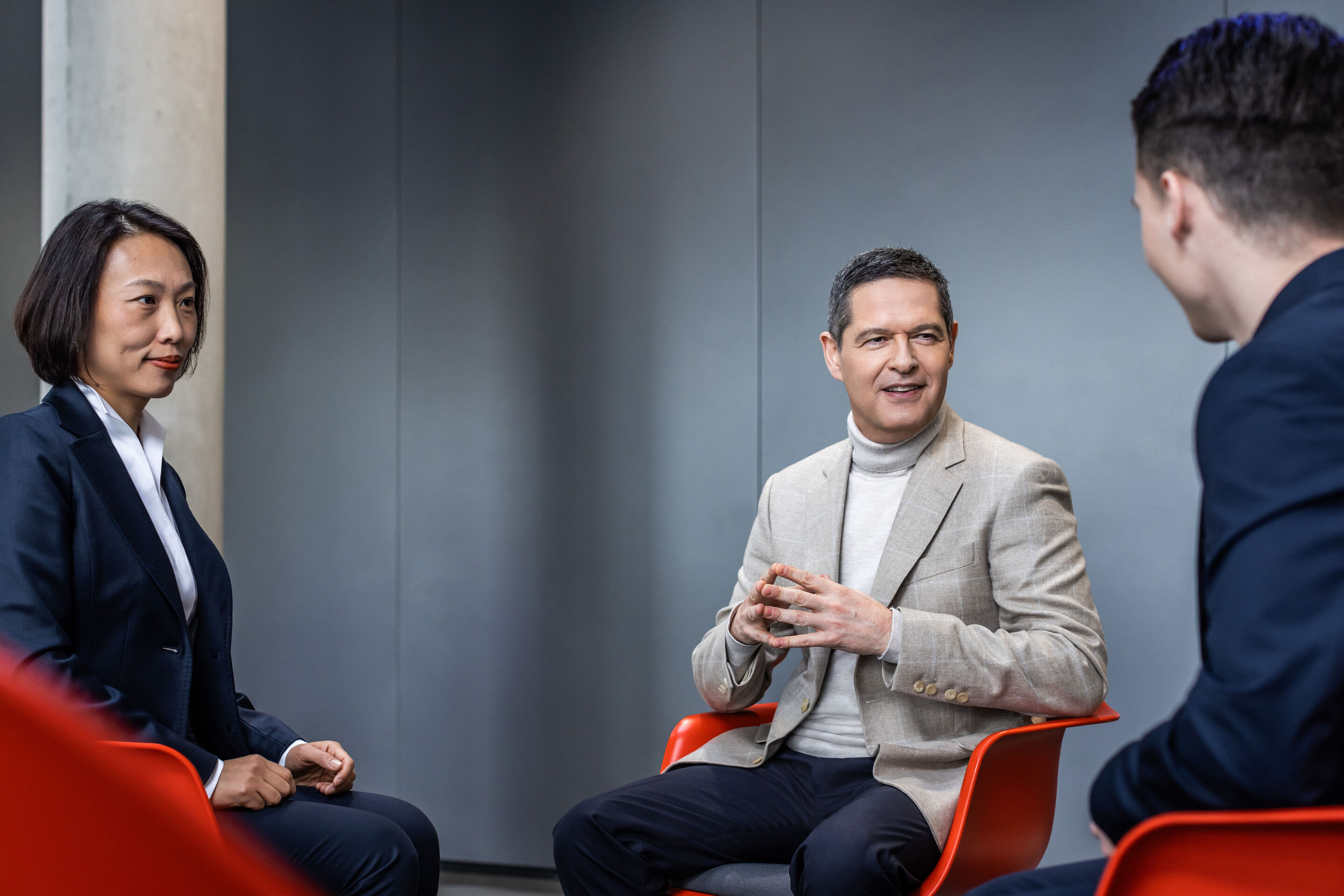 Xavier Ros - Mitglied des Vorstands der AUDI AG Personal