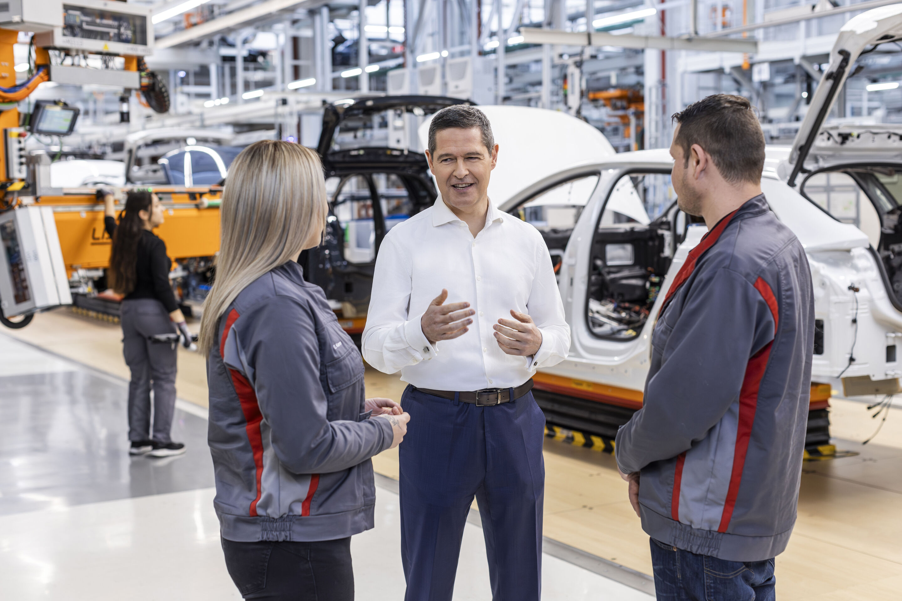 Xavier Ros - Mitglied des Vorstands der AUDI AG Personal