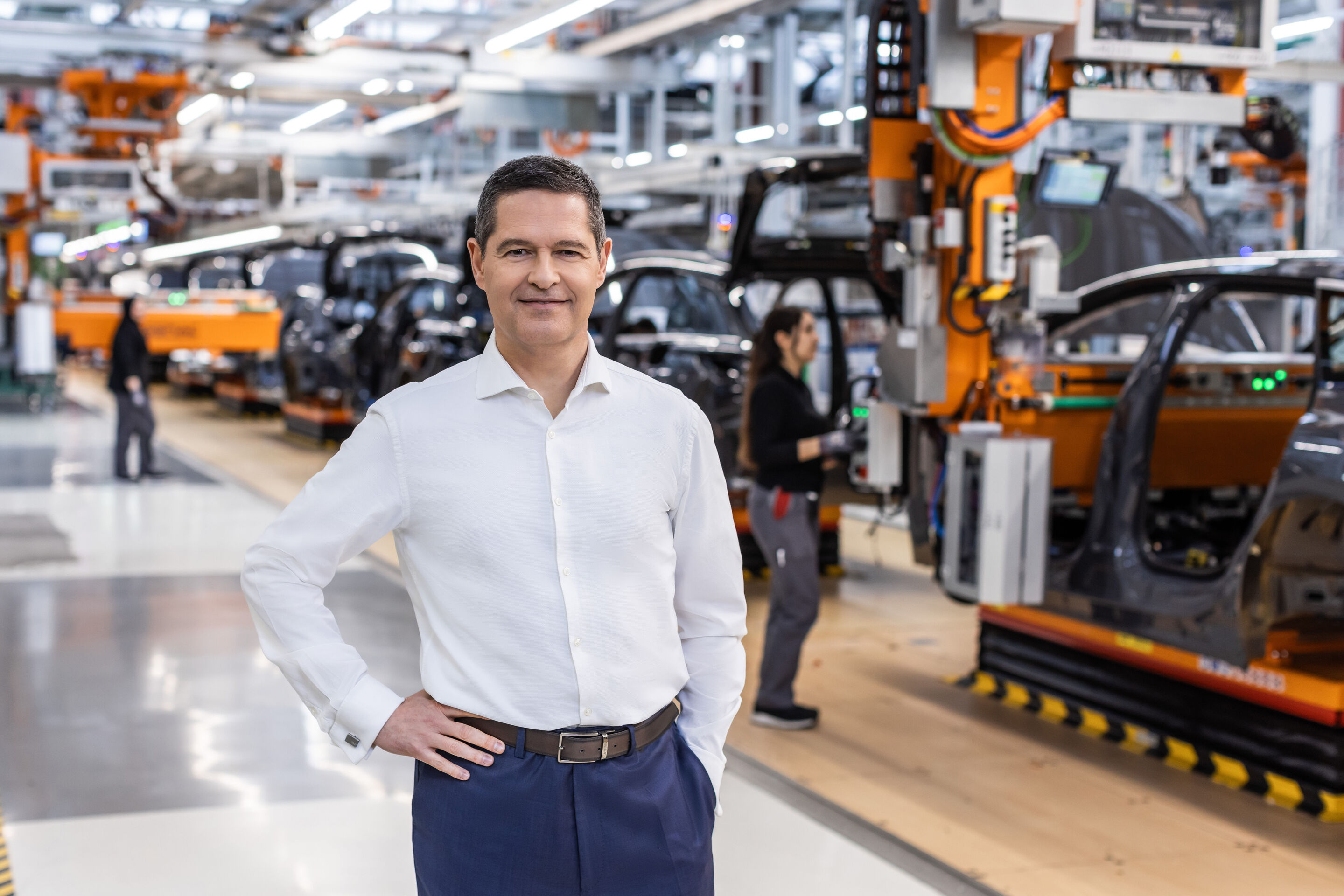 Xavier Ros - Mitglied des Vorstands der AUDI AG Personal