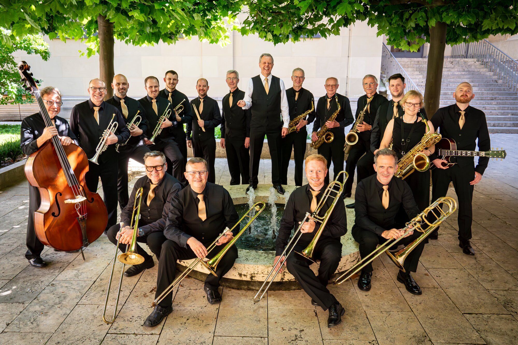 Jazz im Audi Forum - Die MONaco Big Band im Audi Forum Ingolstadt.