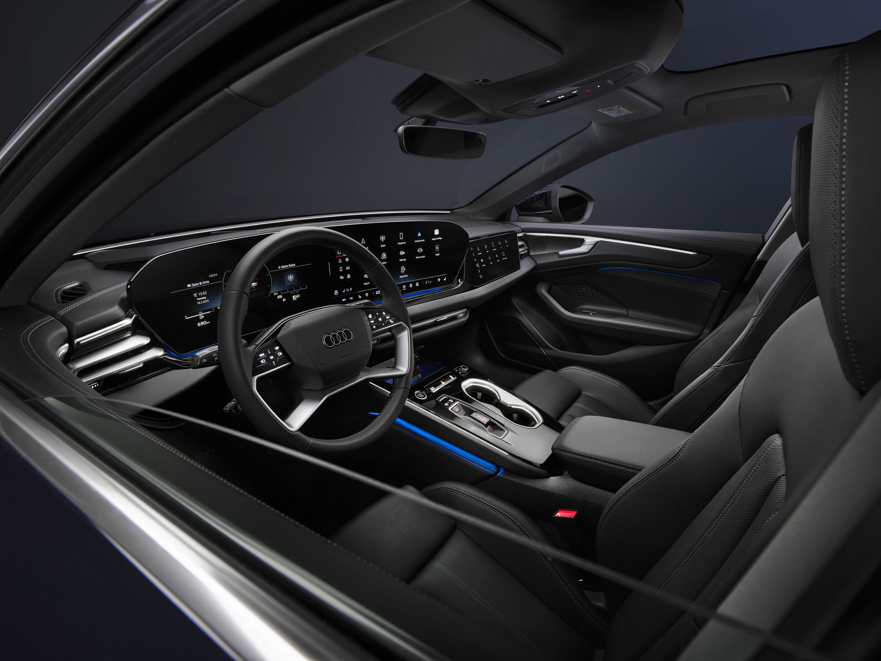 Audi A6 Limousine - Innenraum