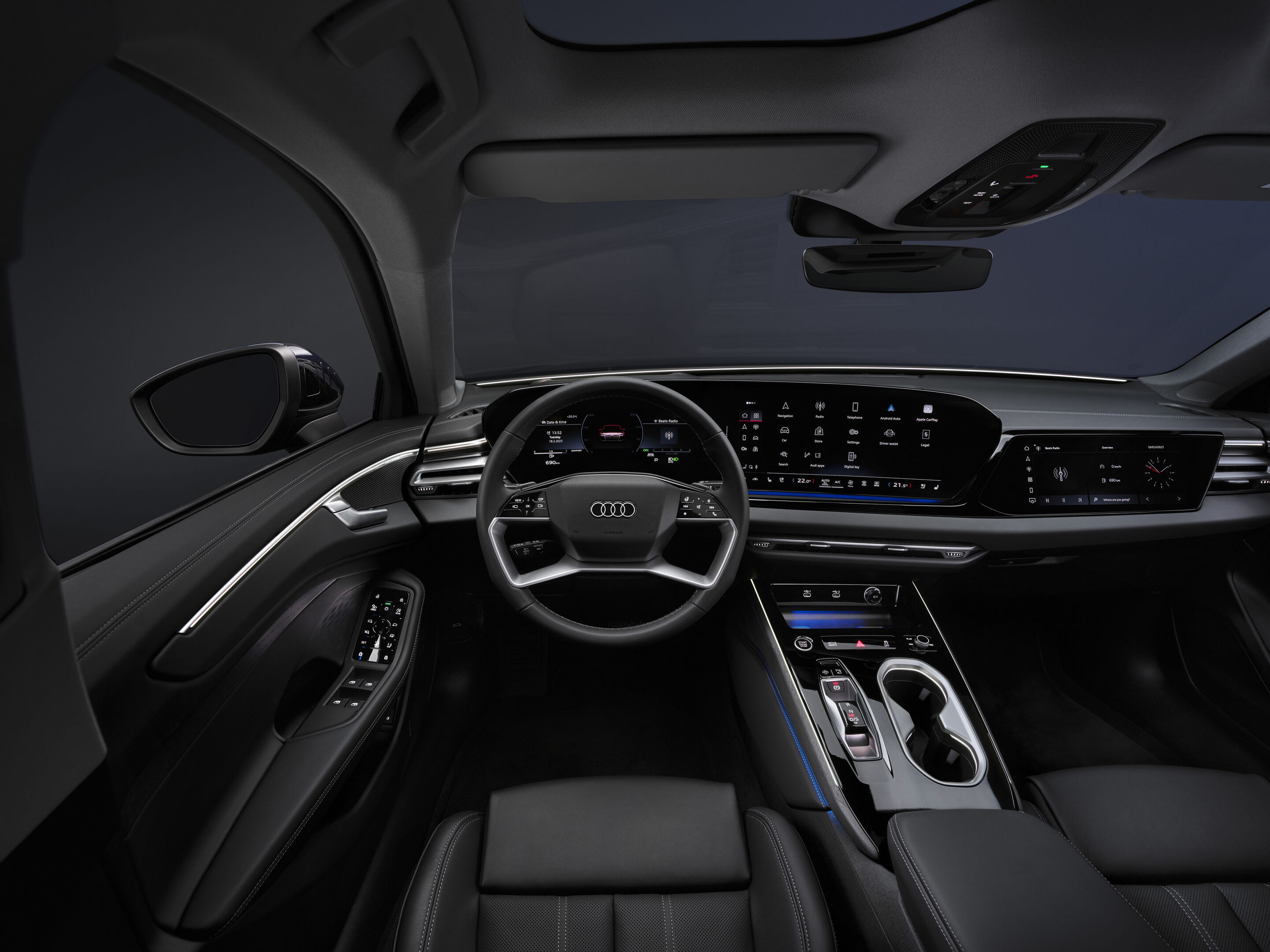 Audi A6 Limousine - Cockpit