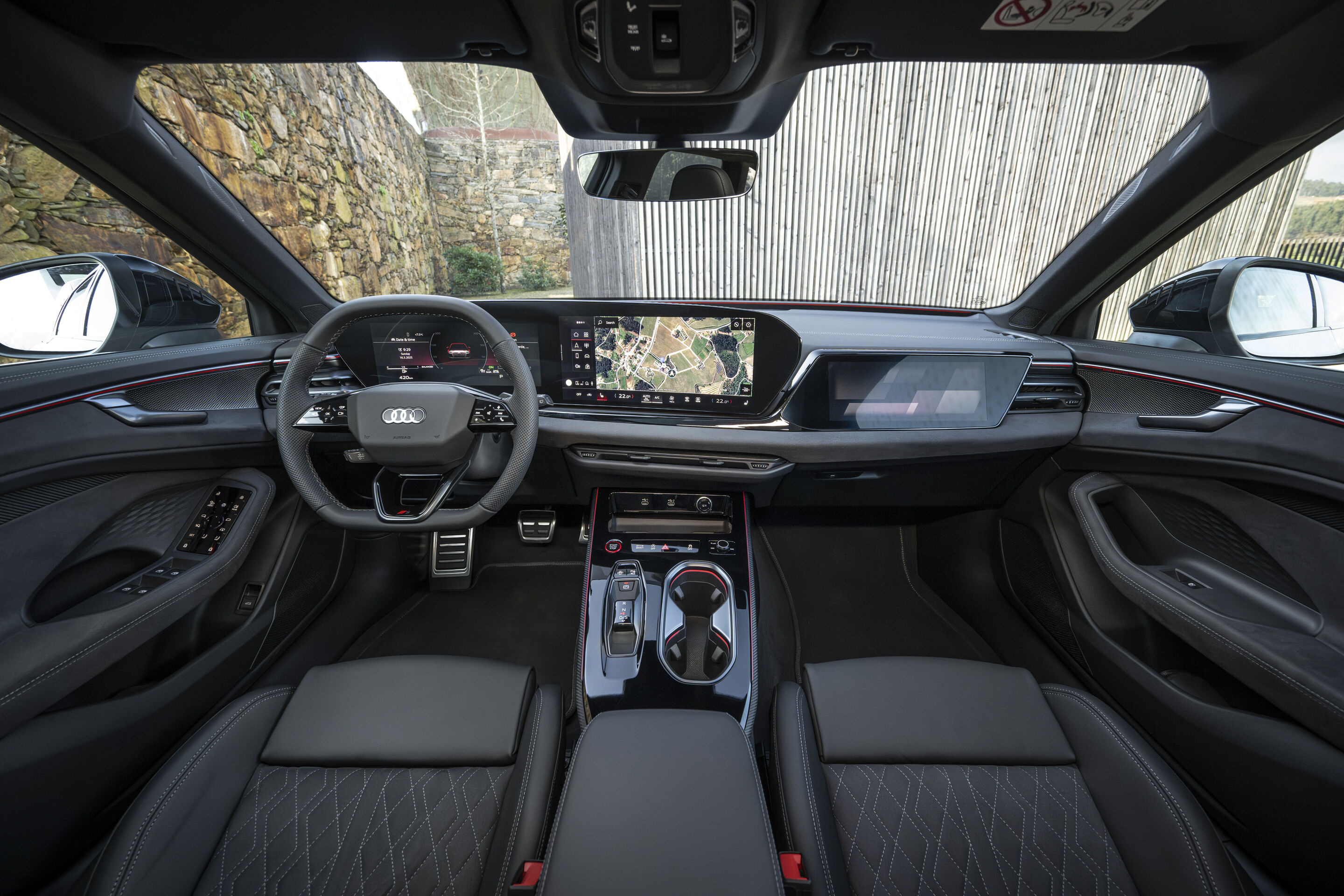 Audi A6 Avant - Cockpit