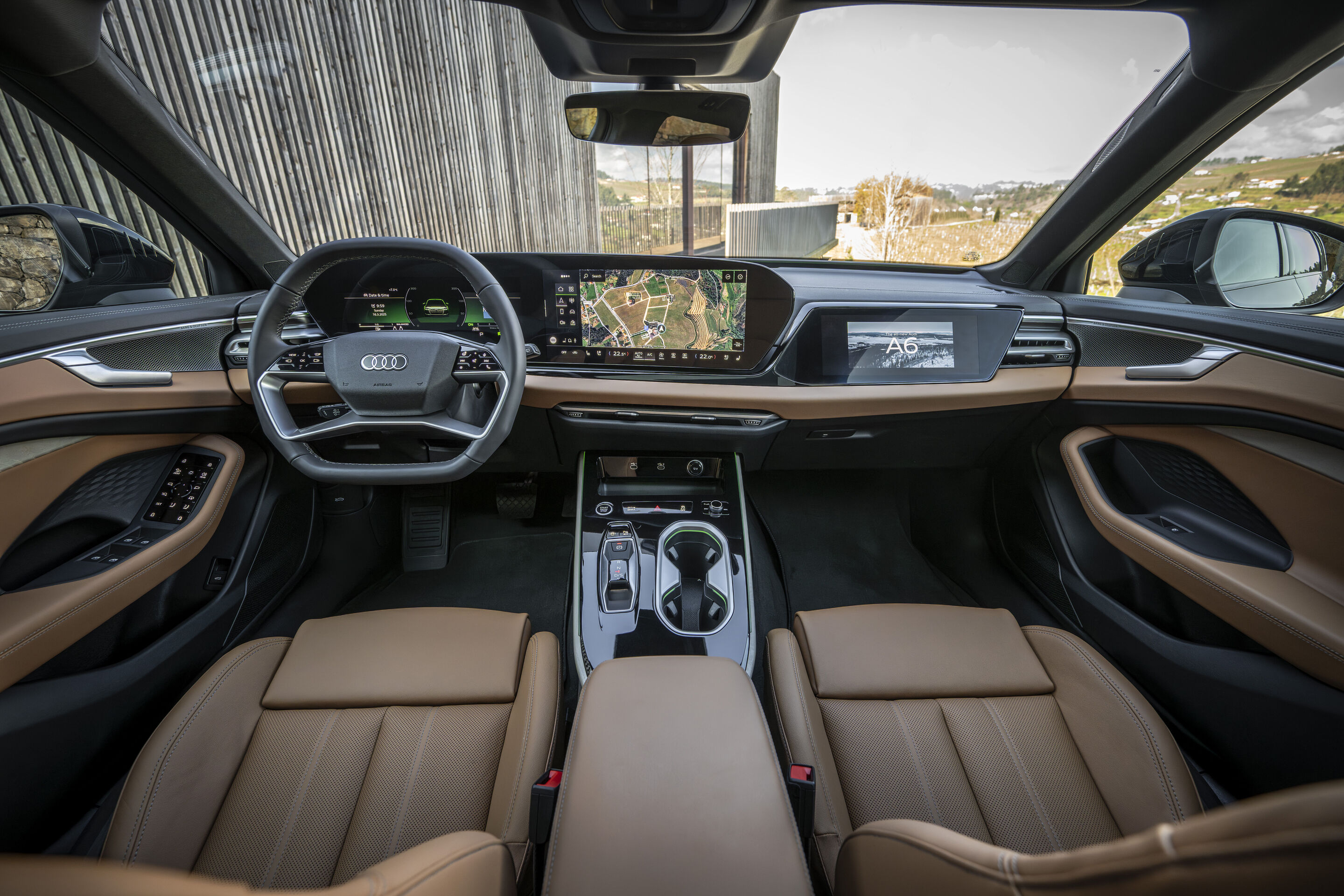 Audi A6 Avant - Cockpit