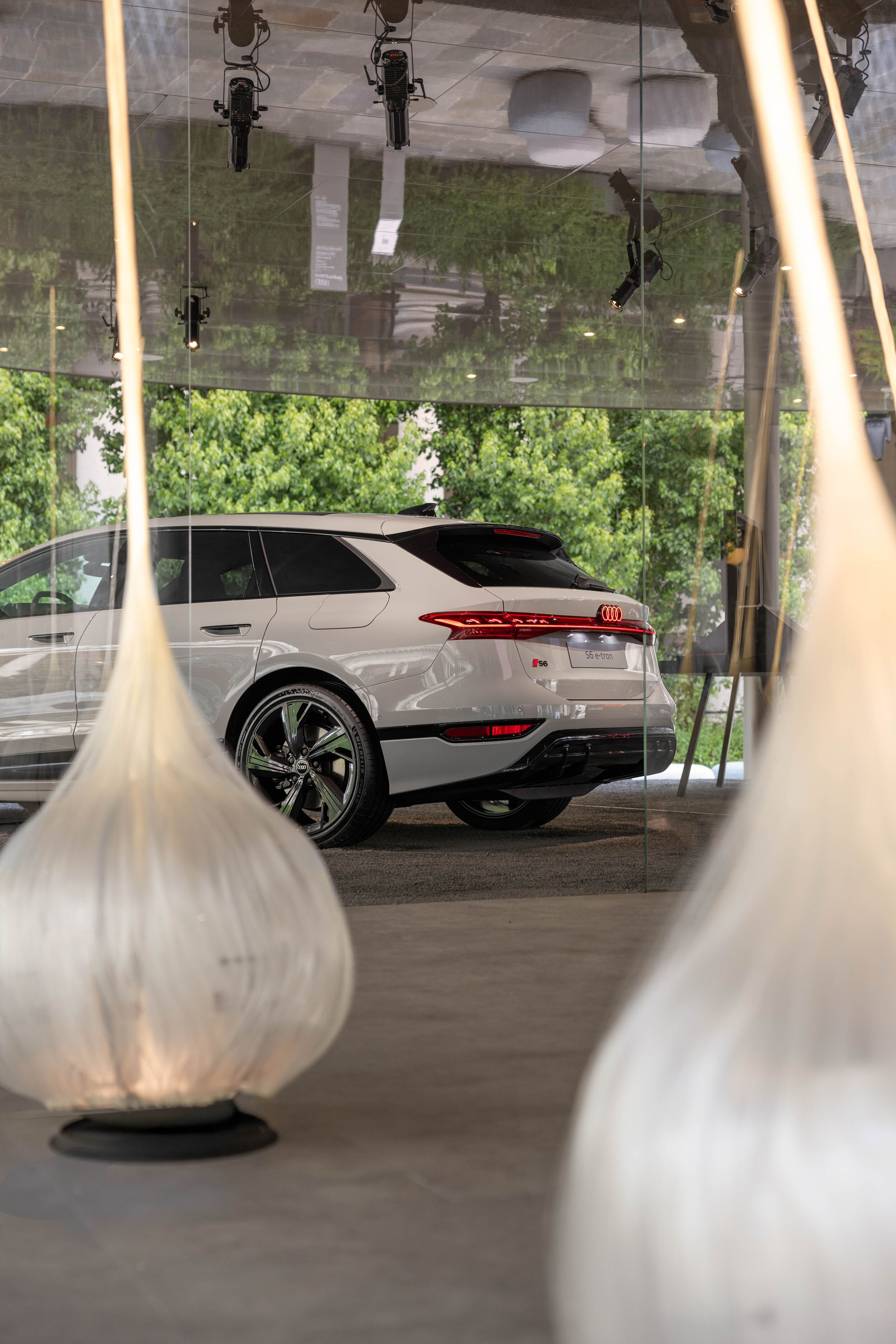 Audi auf der Milan Design Week - Audi präsentiert den Audi S6 Avant e-tron im Audi House of Progress während der Milan Design Week.