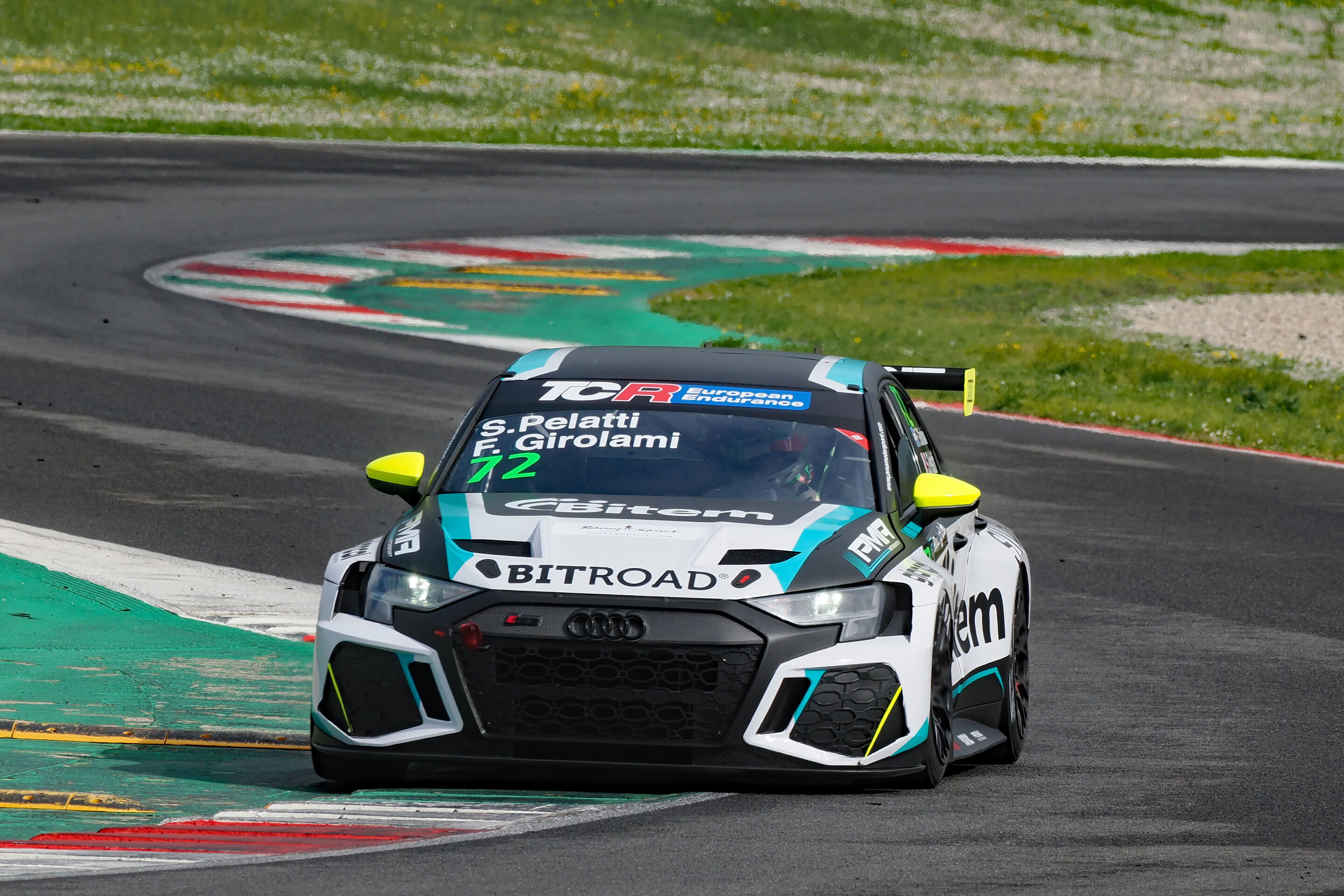 TCR European Endurance 2025 - Audi RS 3 LMS #72 (PMA Motorsport), Franco Girolami/Sandro Pelatti