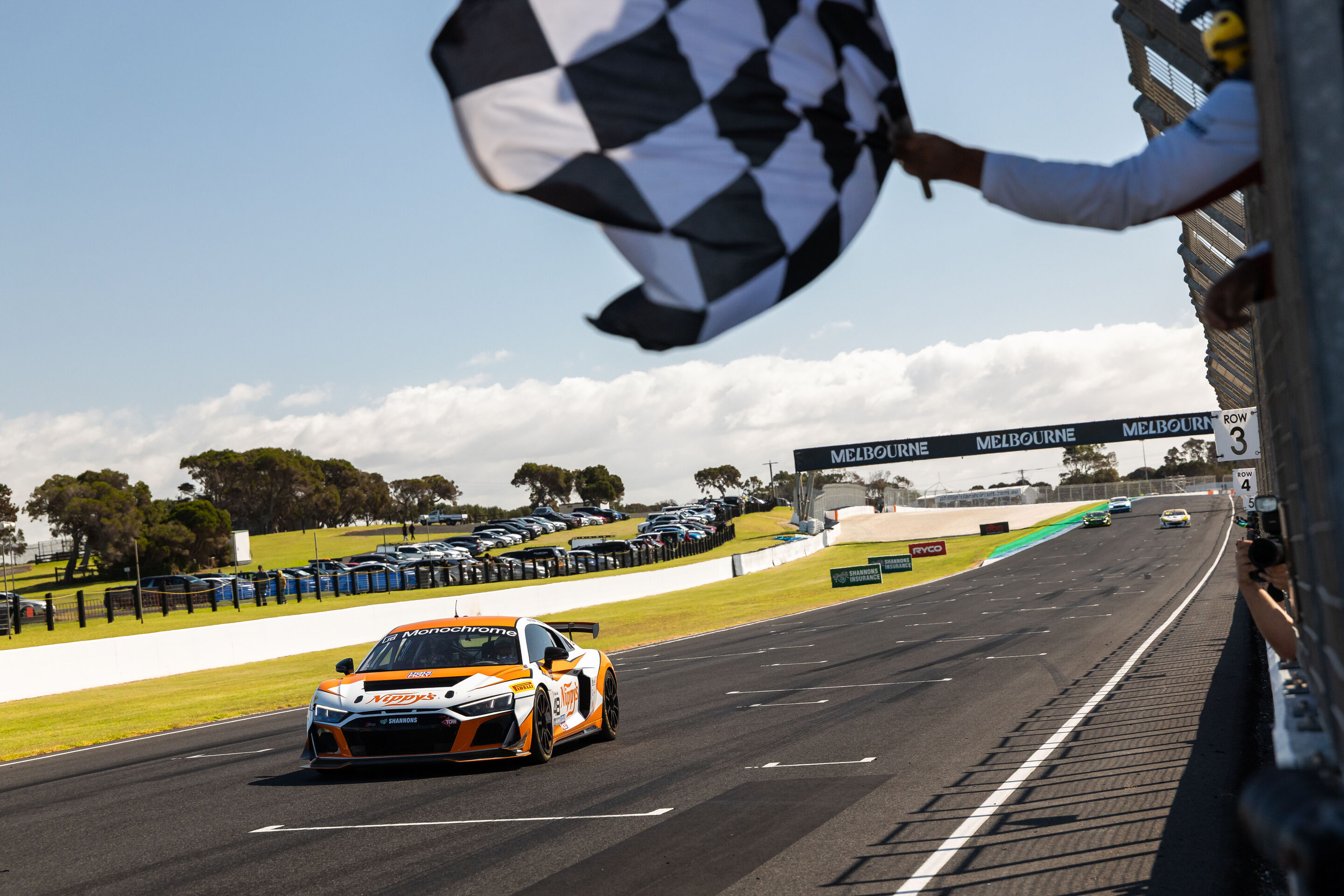 GT4 Australia 2025 - Audi R8 LMS GT4 #48 (Purdie Racing), Blake Purdie/Daniel Price