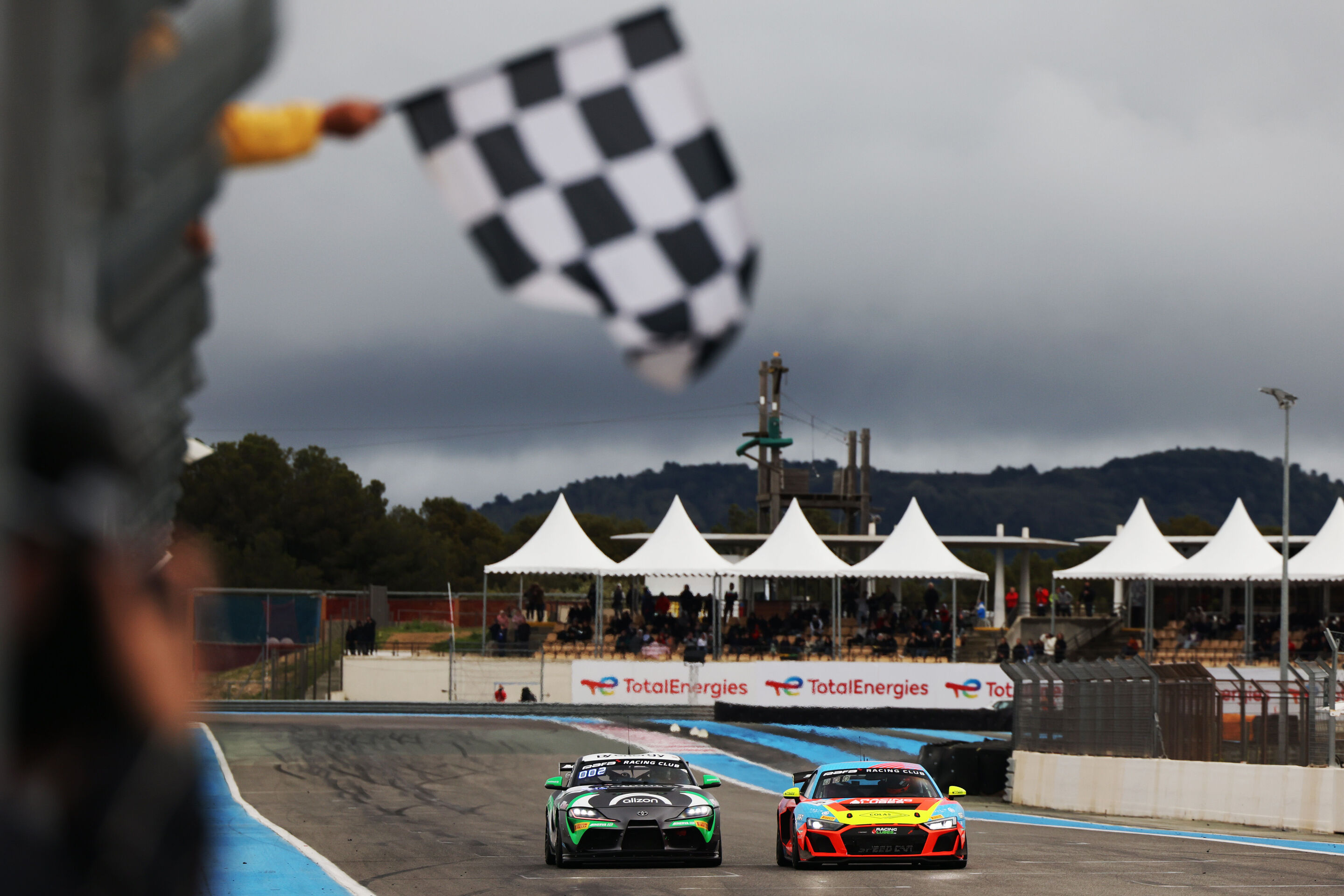 GT4 European Series 2025 - Audi R8 LMS GT4 #3 (Team Speedcar), Robert Consani/Benjamin Lariche