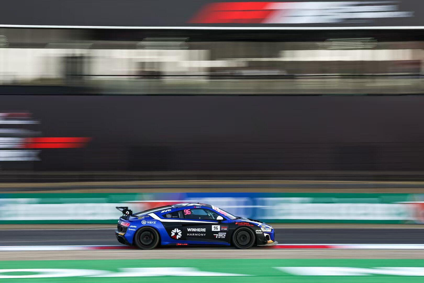 SRO GT Cup 2025 - Audi R8 LMS GT4 #96 (Harmony Racing/Harmony Winhere Racing), Chen Weian