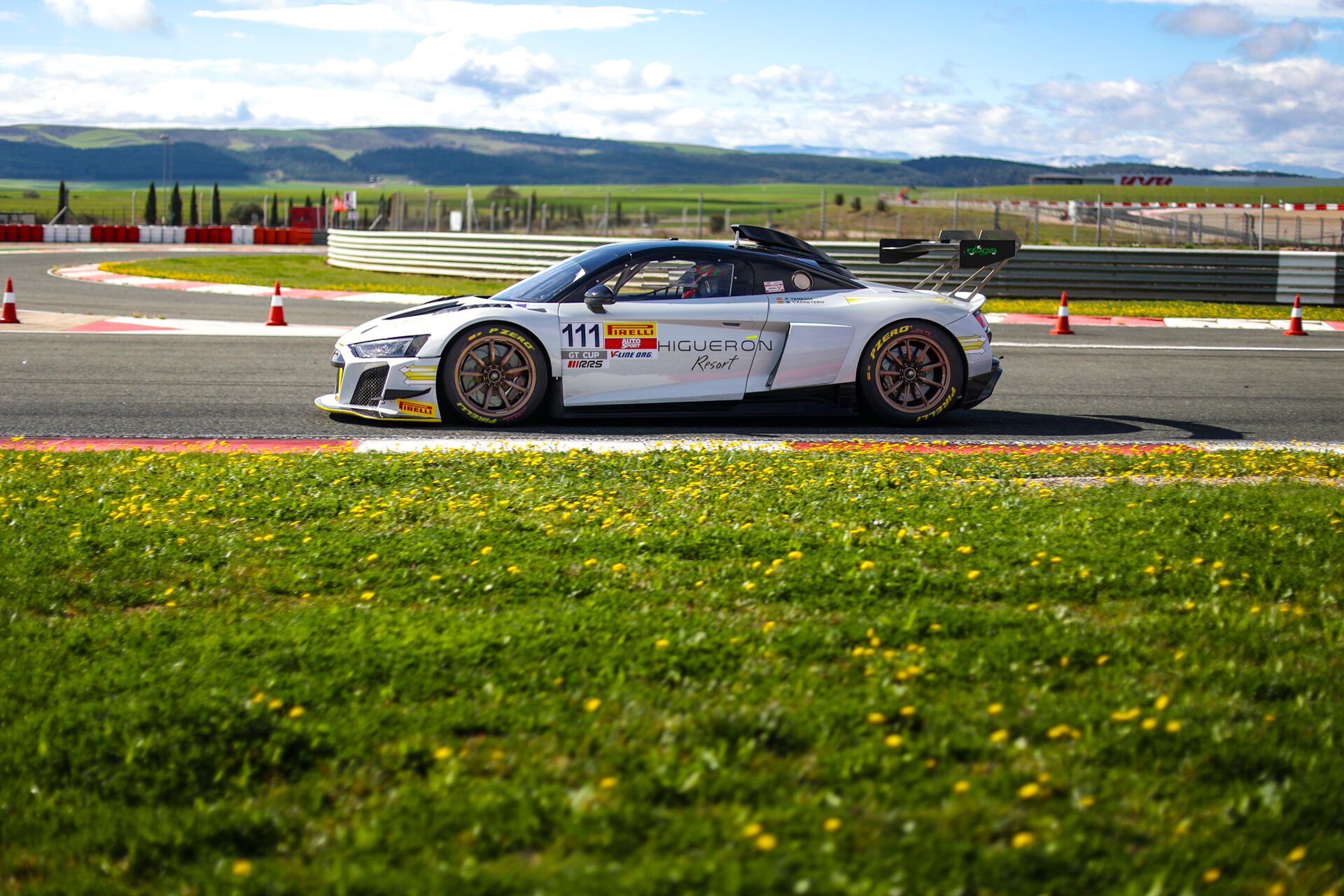 Campeonato de España Resistencia 2025 - Audi R8 LMS GT2 #111 (C.D. Dago), Daniel Carretero/Pablo Yeregui