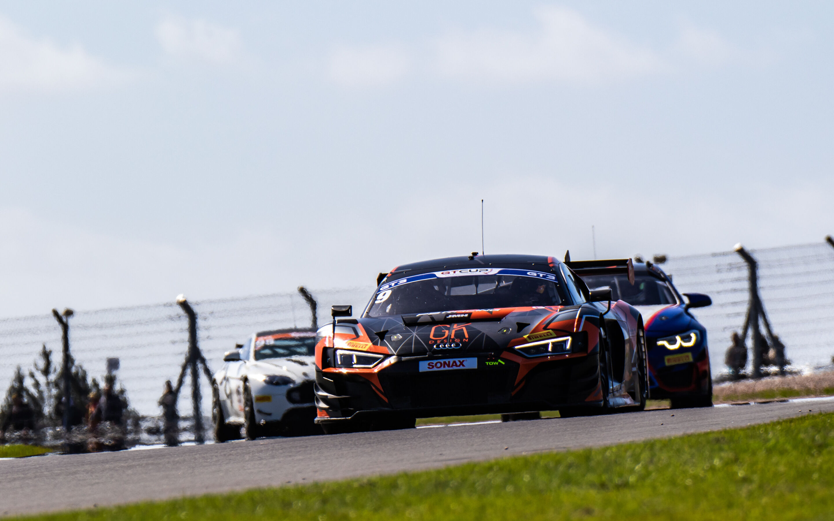 GT Cup Championship 2025 - Audi R8 LMS #9 (PB Racing with JMH), Peter Erceg/Hugo Cook