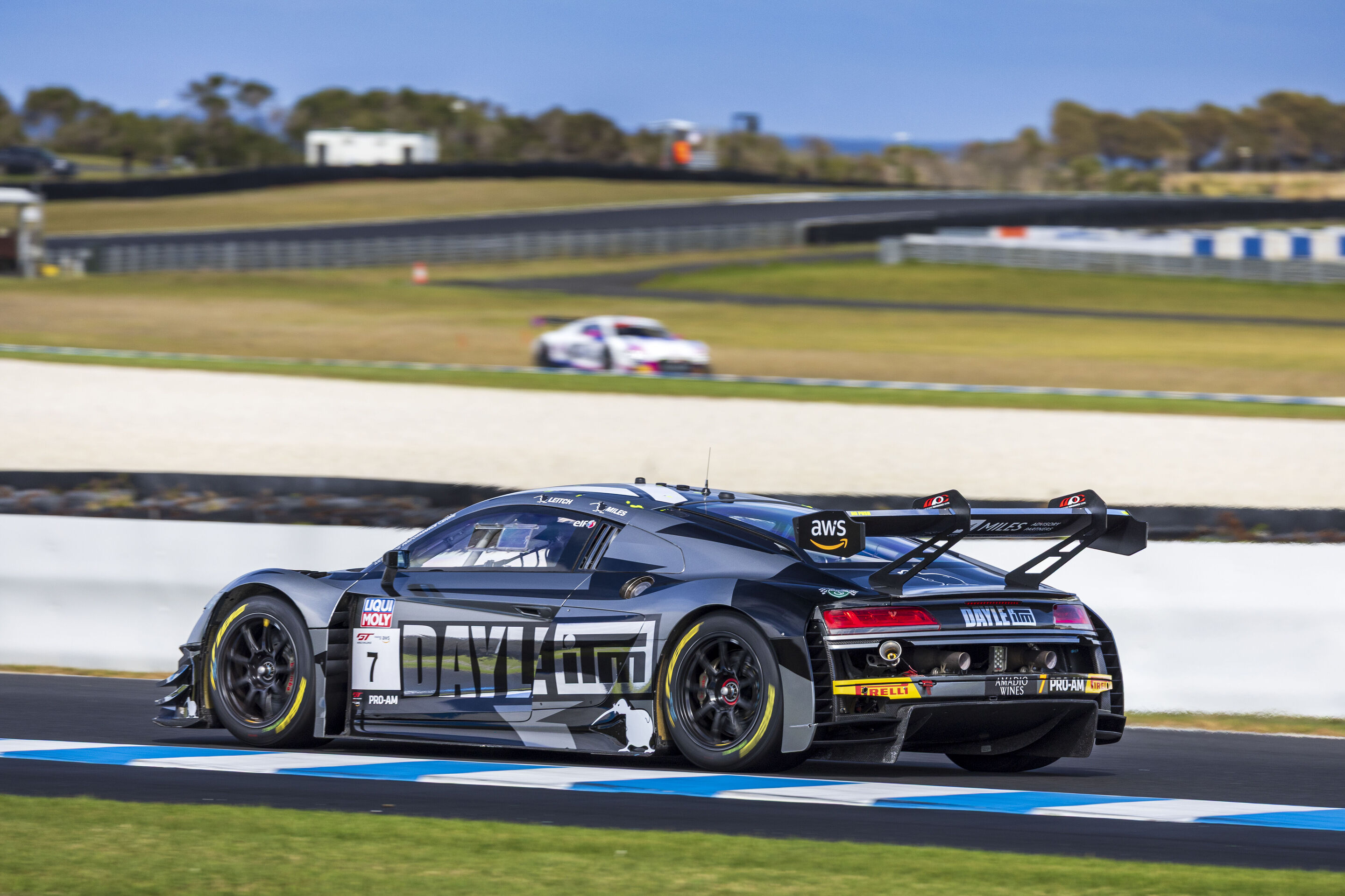 GT World Challenge Australia 2025 - Audi R8 LMS #7 (Dayle ITM Team MPC), Brendon Leitch/Tim Miles