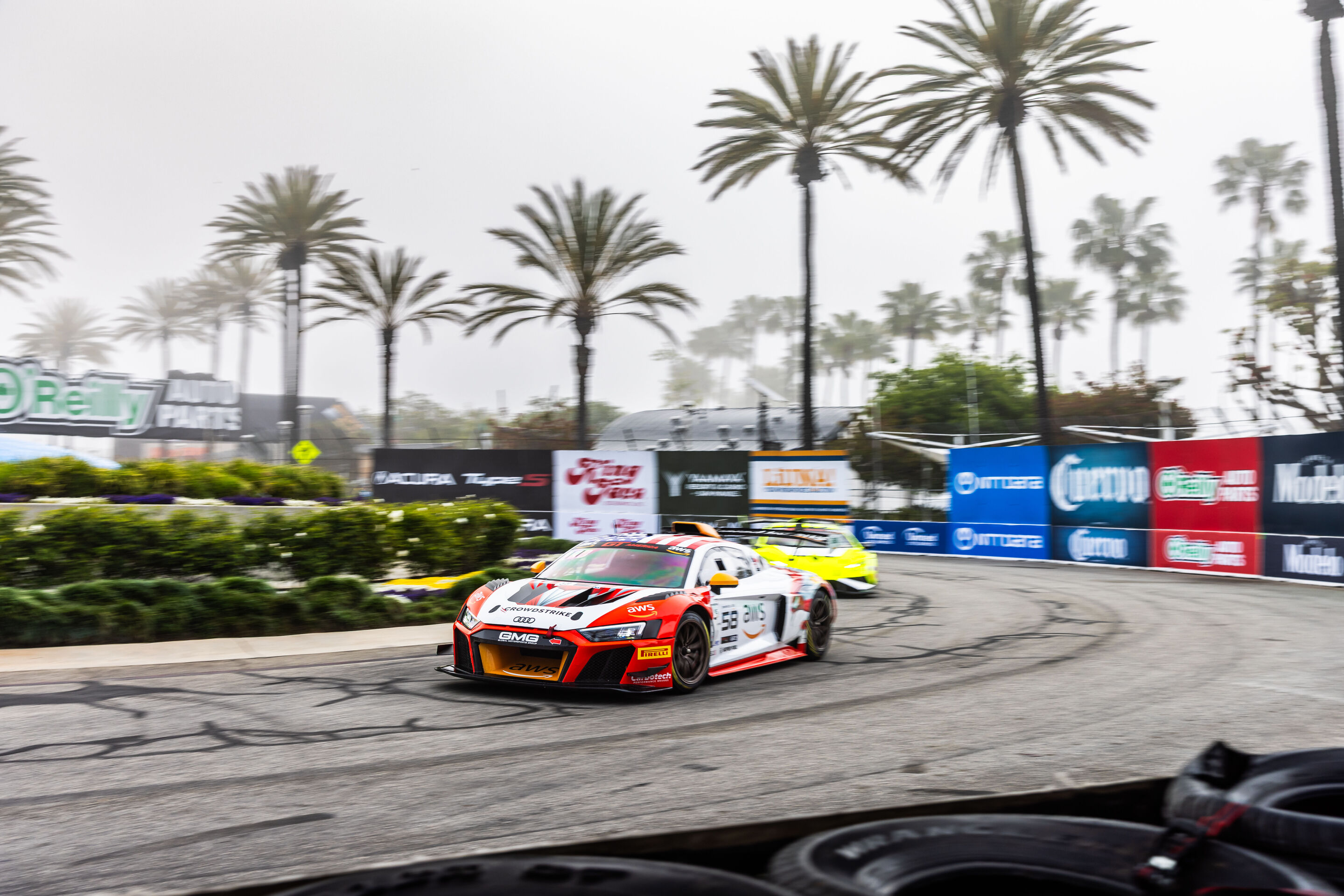 GT America 2025 - Audi R8 LMS GT2 #58 (GMG Racing), CJ Moses