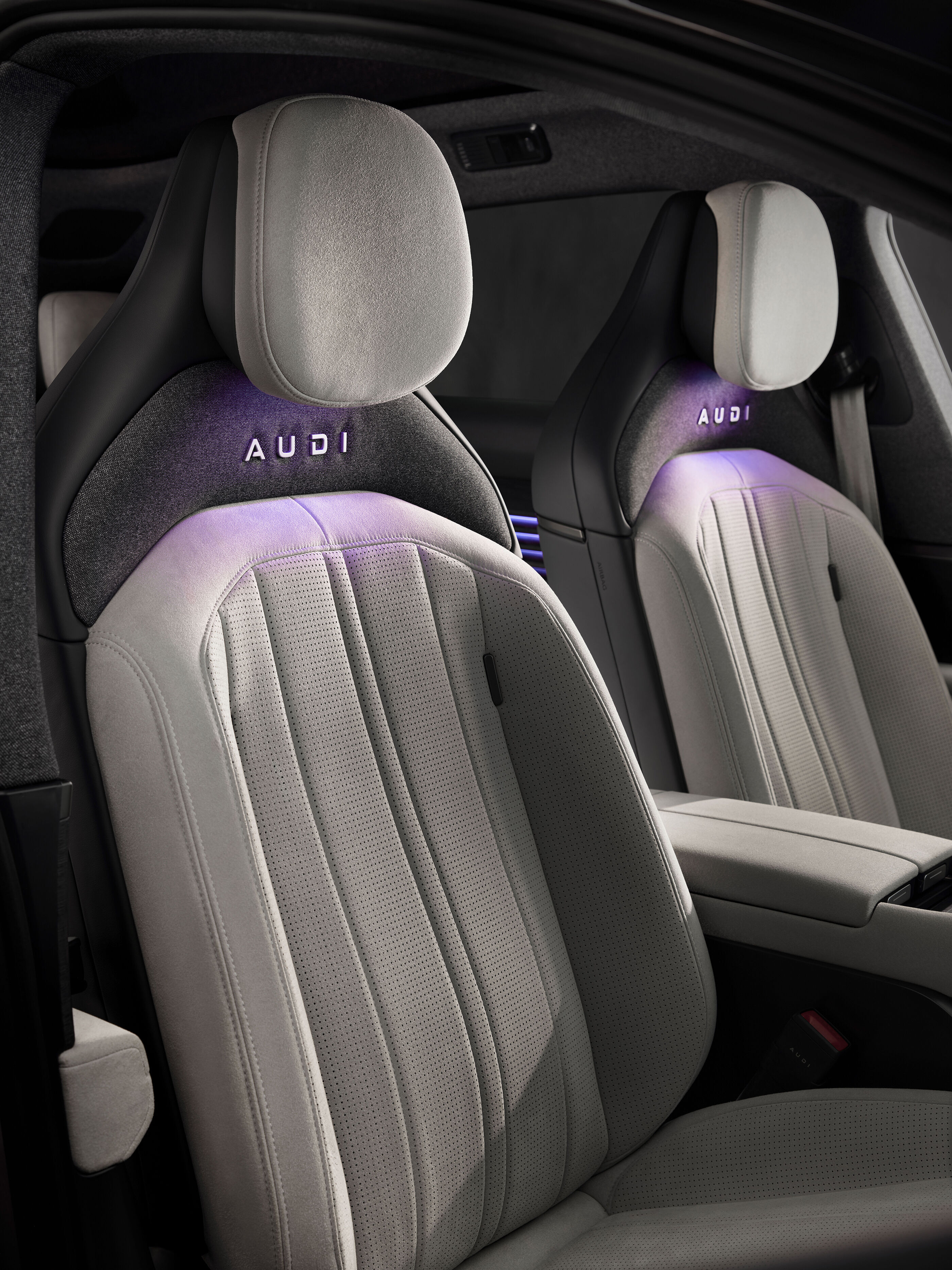 Audi at Auto Shanghai 2025 - AUDI E5 Sportback
Interior