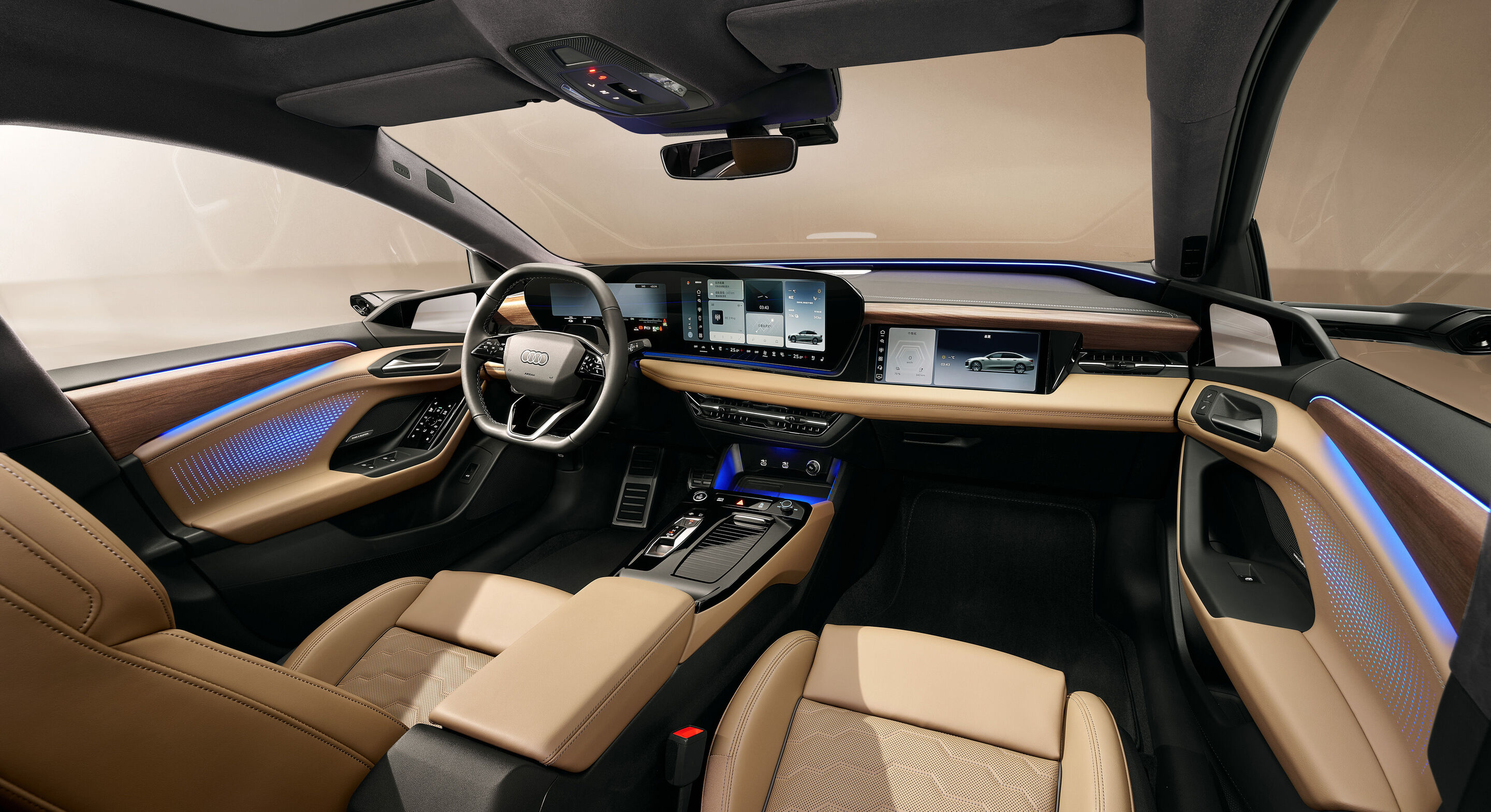 Audi auf der Auto Shanghai 2025 - Audi A6L e-tron
Innenraum