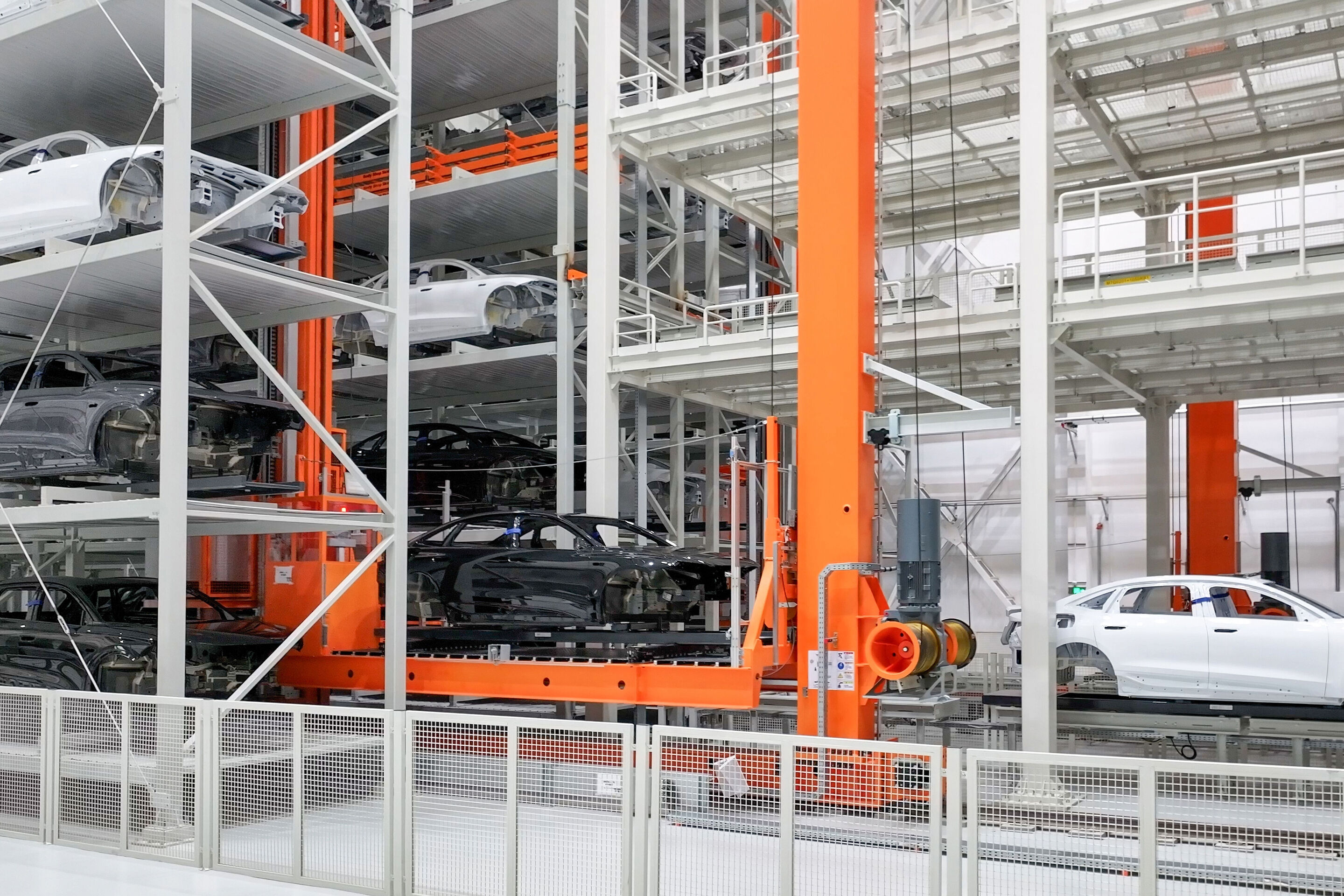 Audi A6L e-tron - Der Audi A6L e-tron wird im neuen Werk der Audi FAW NEV Company in Changchun produziert.