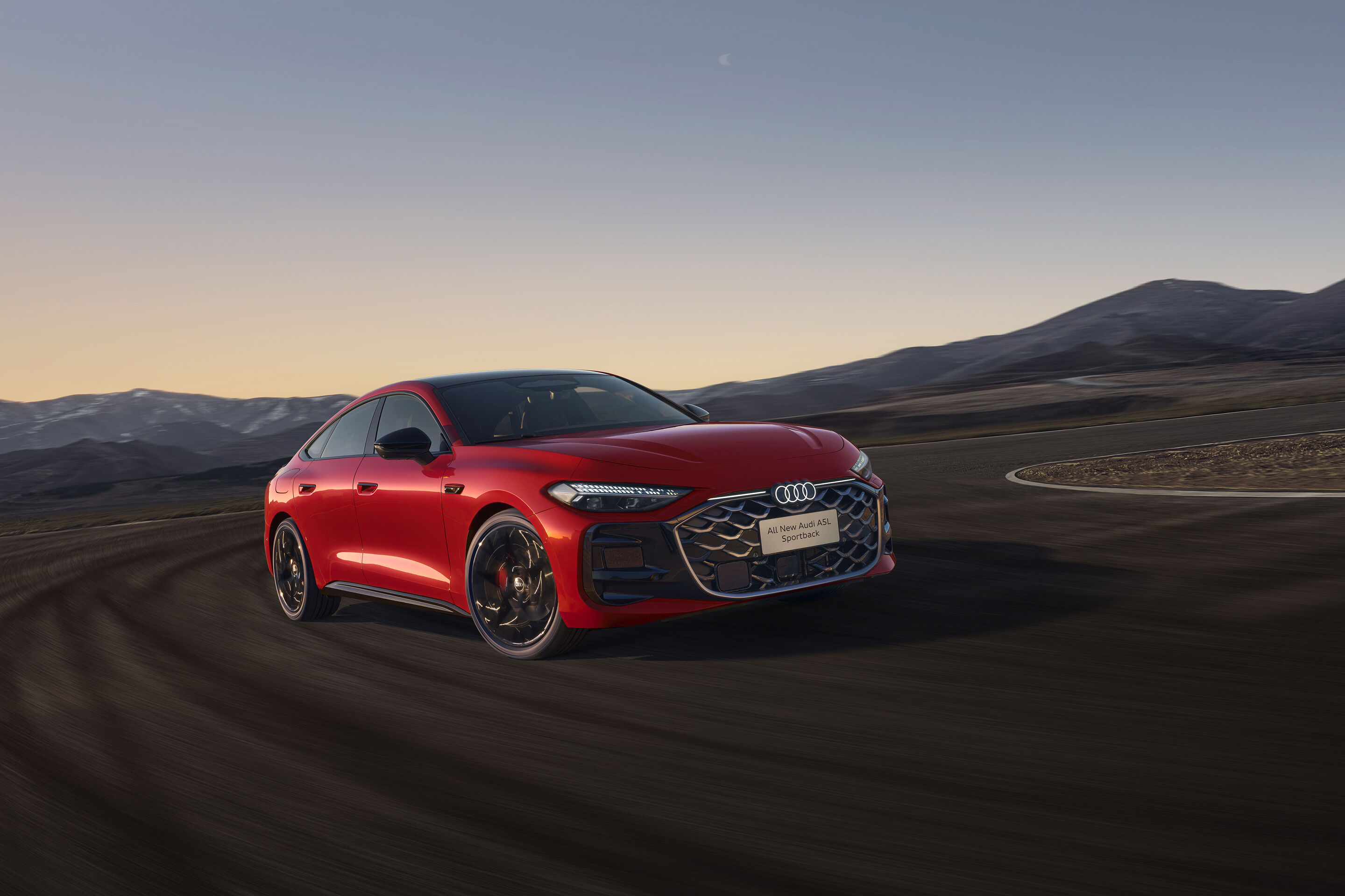 Audi at Auto Shanghai 2025 - Audi A5L Sportback
Static photo