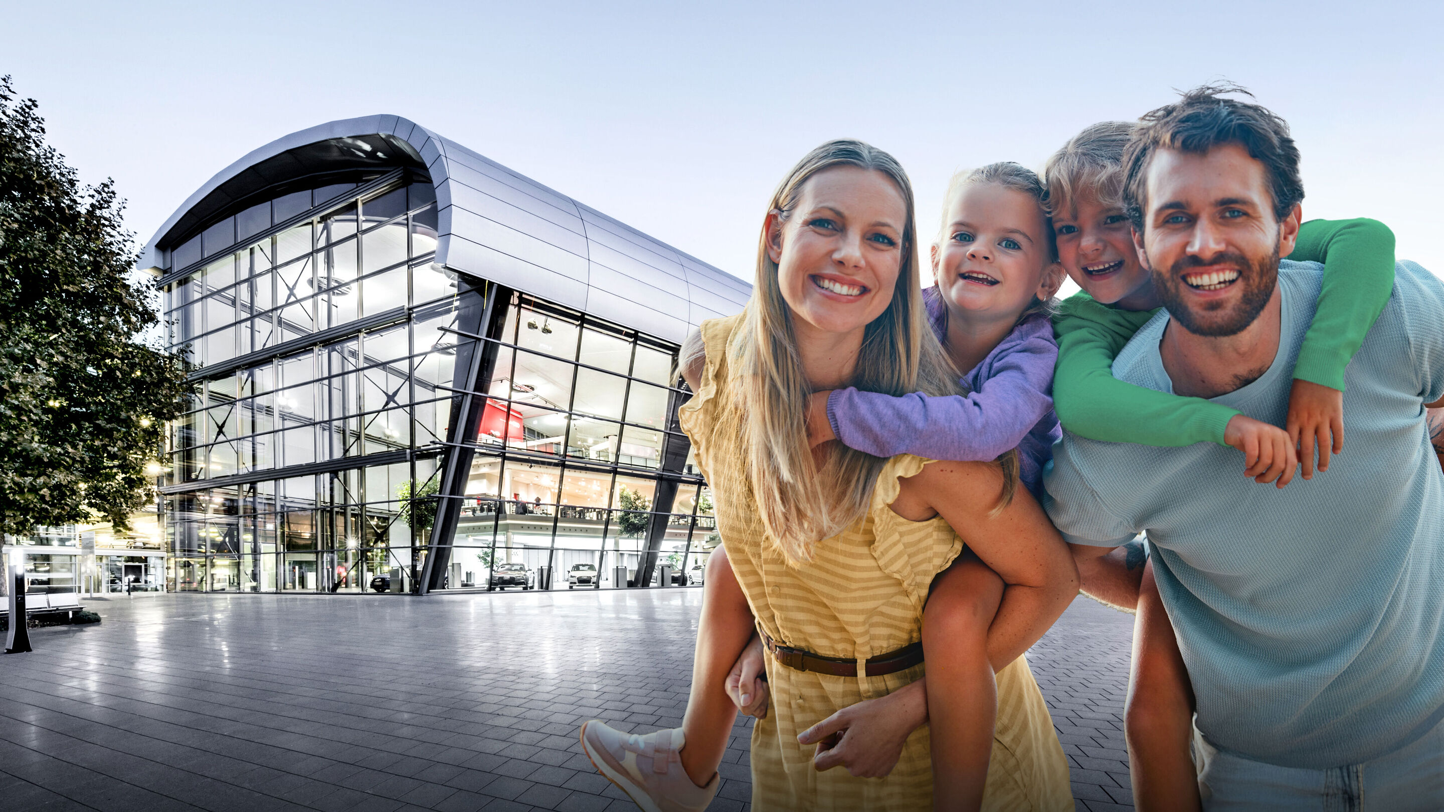 Audi feiert 20 Jahre Audi Forum Neckarsulm mit Jubiläumstag - Audi feiert 20 Jahre Audi Forum Neckarsulm mit Jubiläumstag