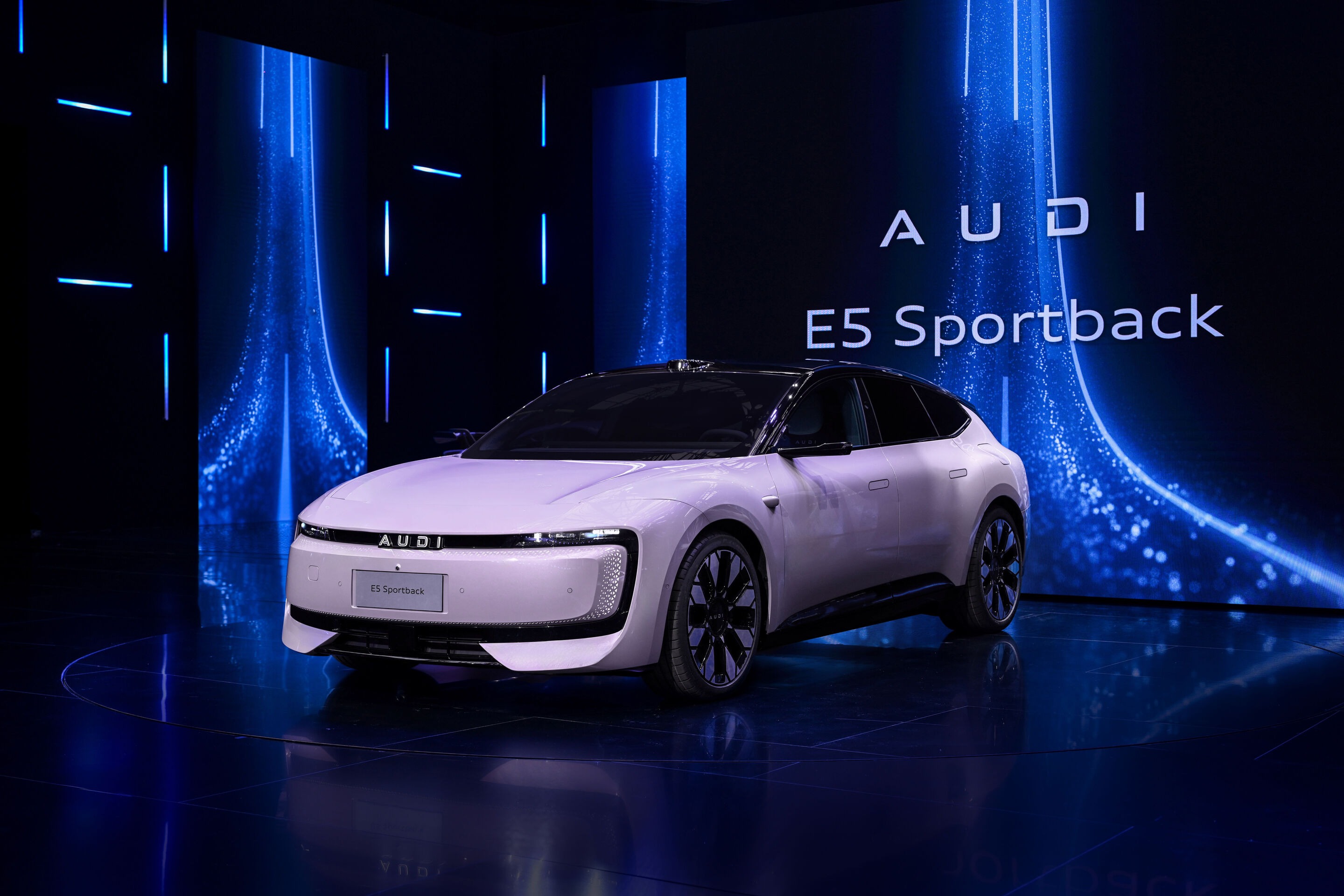 Audi auf der Auto Shanghai 2025 - AUDI E5 Sportback
Standaufnahme
