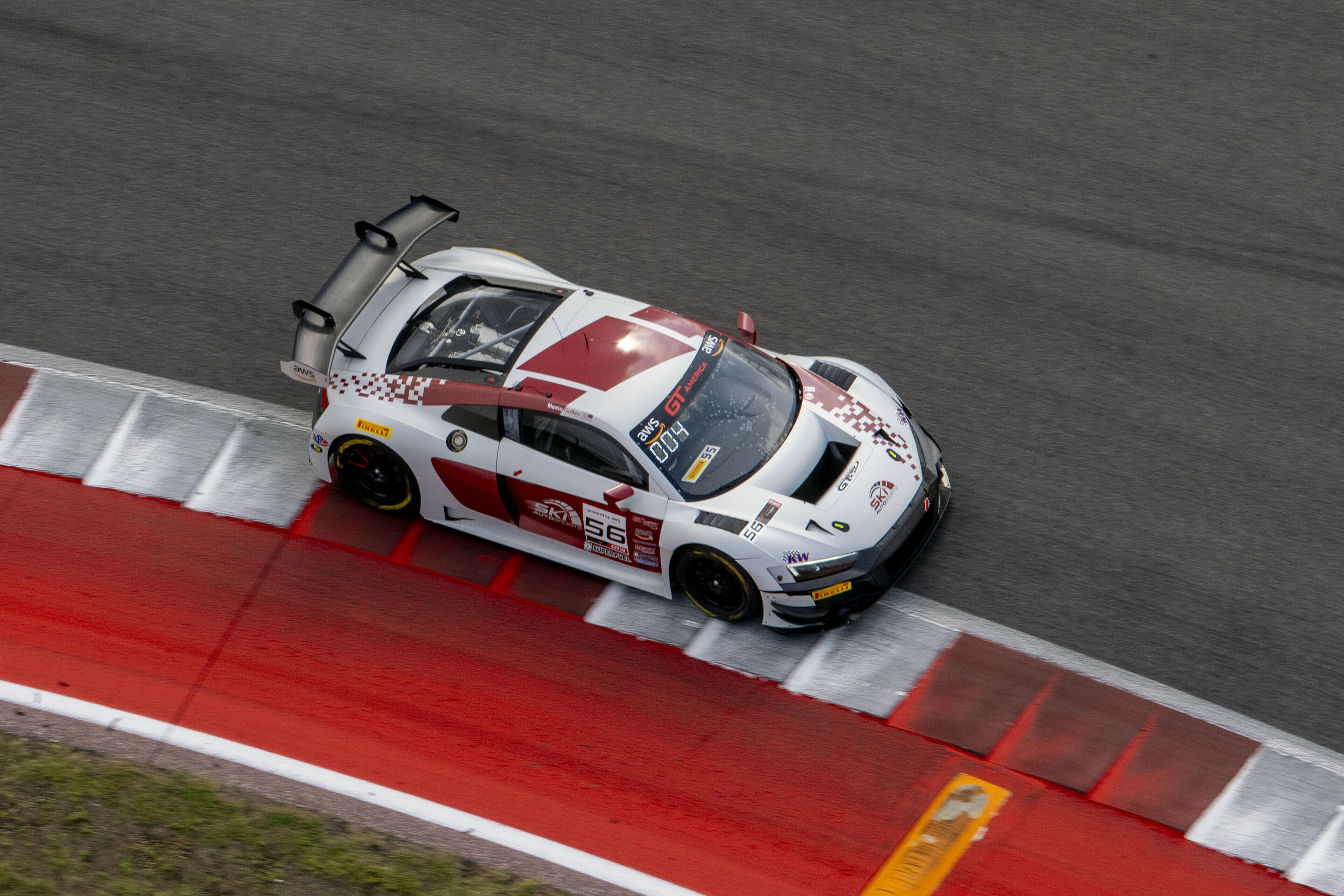 GT America 2025 - Audi R8 LMS #56 (SKI Autosports), Memo Gidley